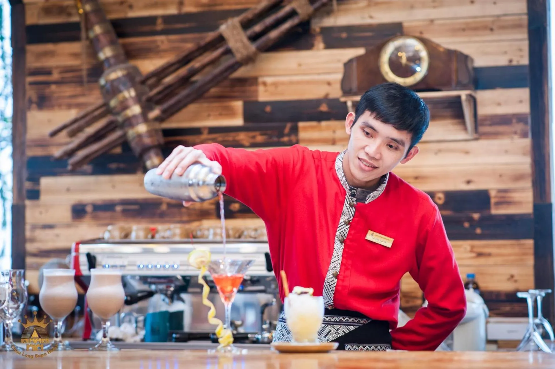 Restaurant/places to eat in Chau Long Sapa 2 Hotel