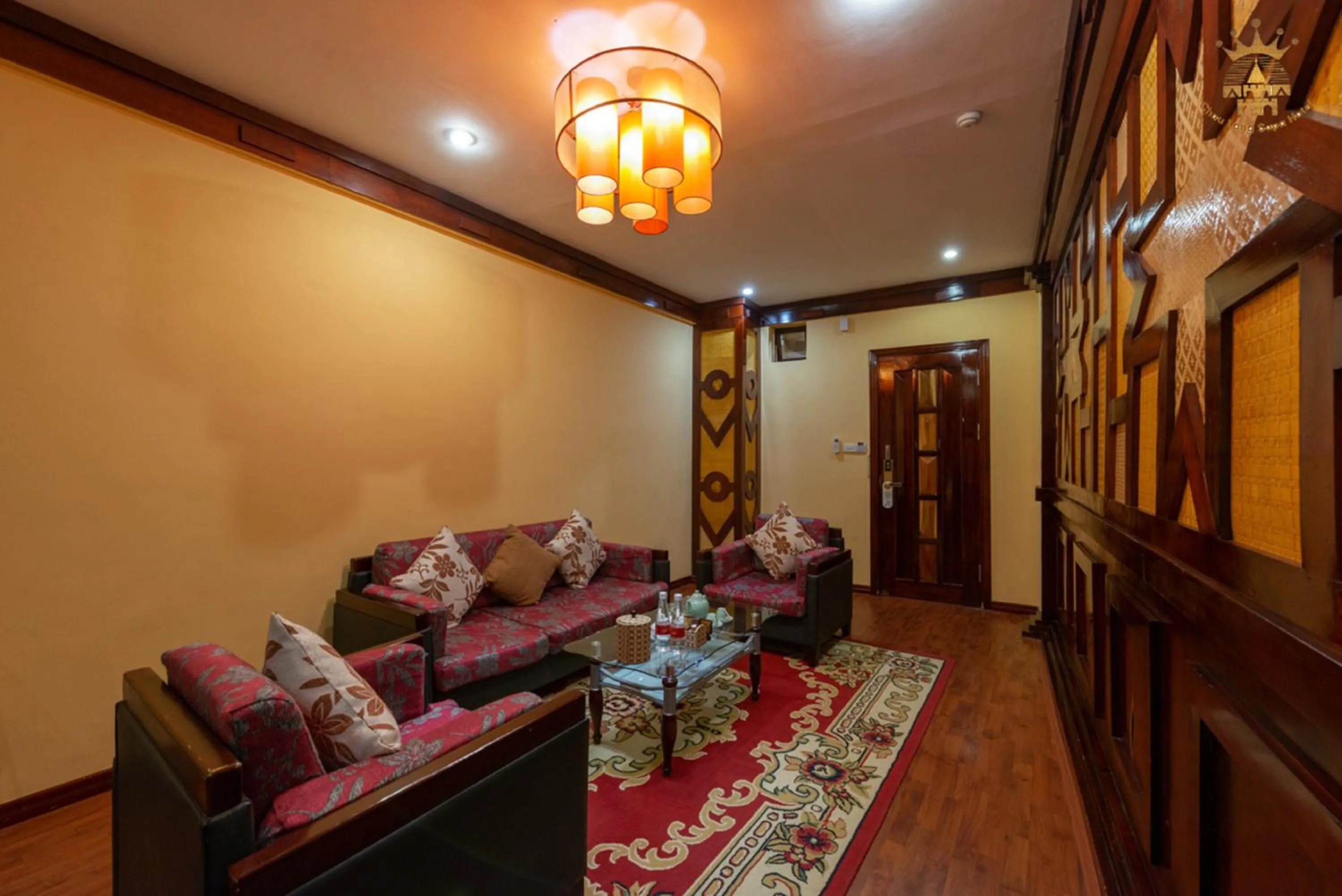 Living room in Chau Long Sapa 2 Hotel