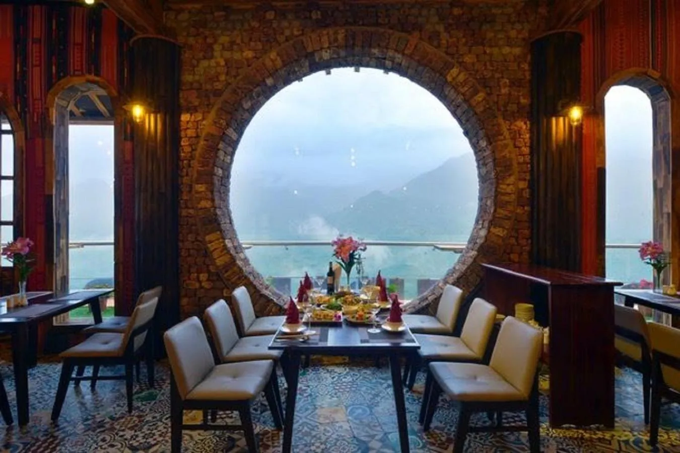 Restaurant/places to eat in Chau Long Sapa 2 Hotel