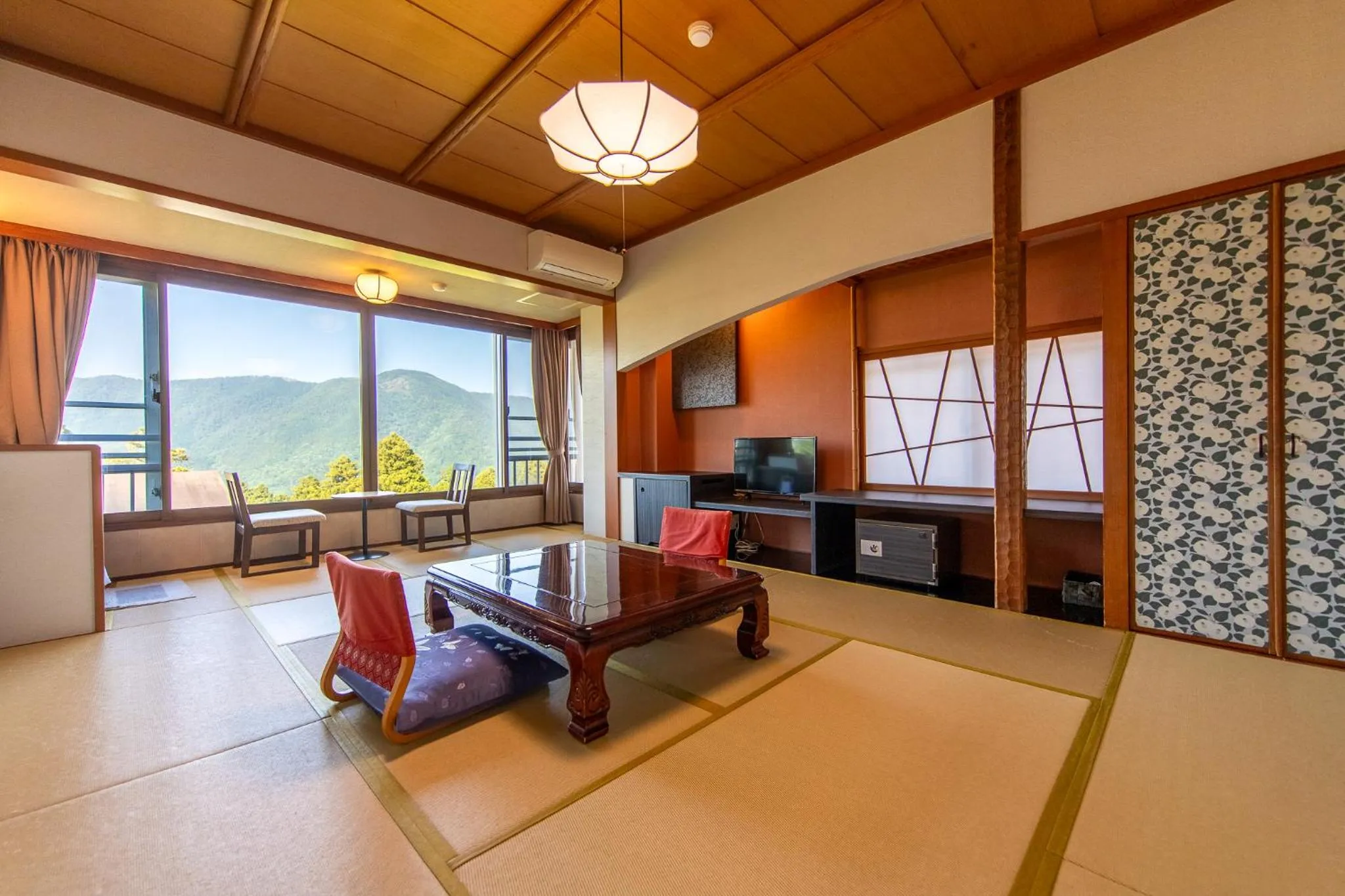 View (from property/room) in Ryokan Kiritani Hakoneso