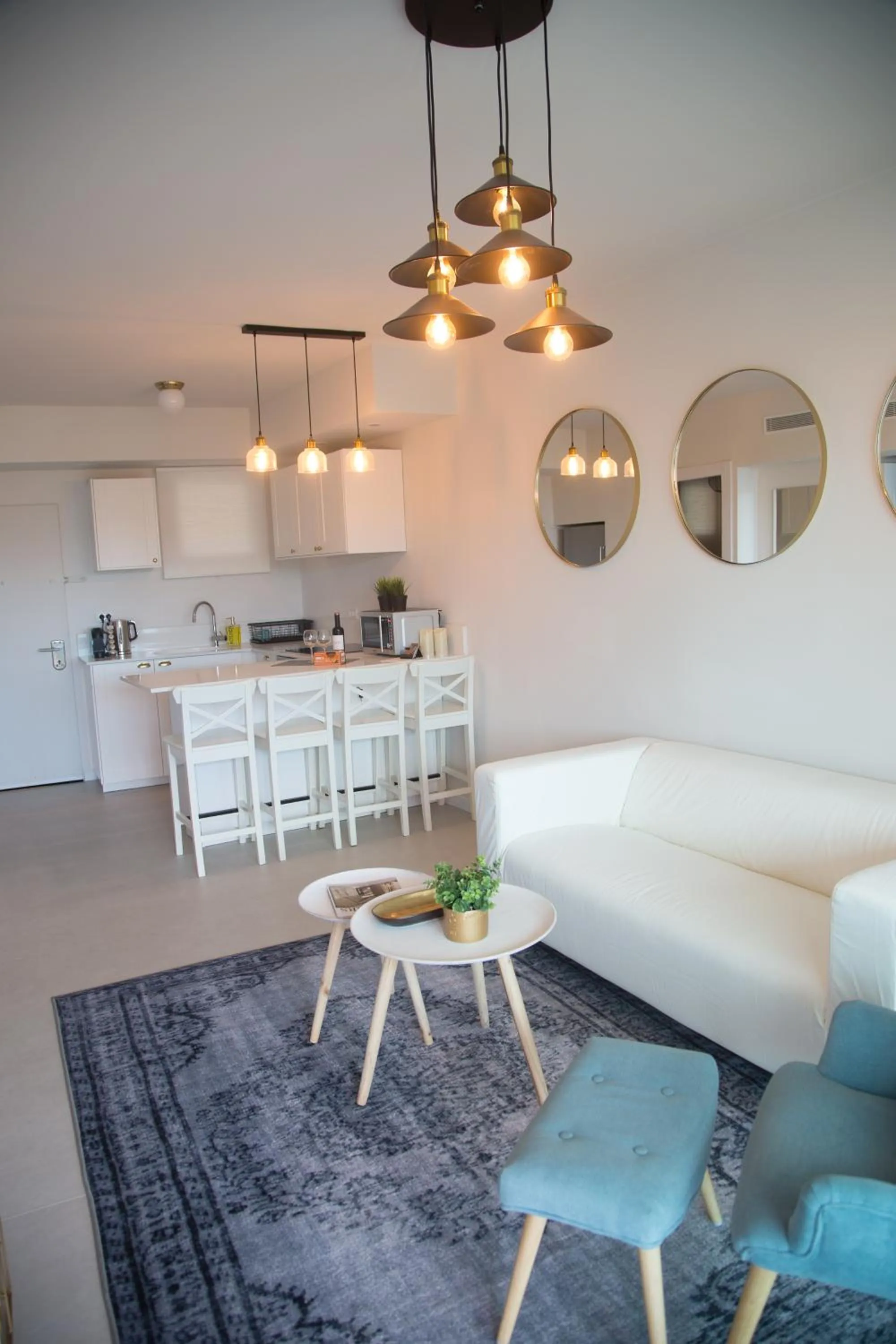 Dining area in Suite Caesar - Neot Golf