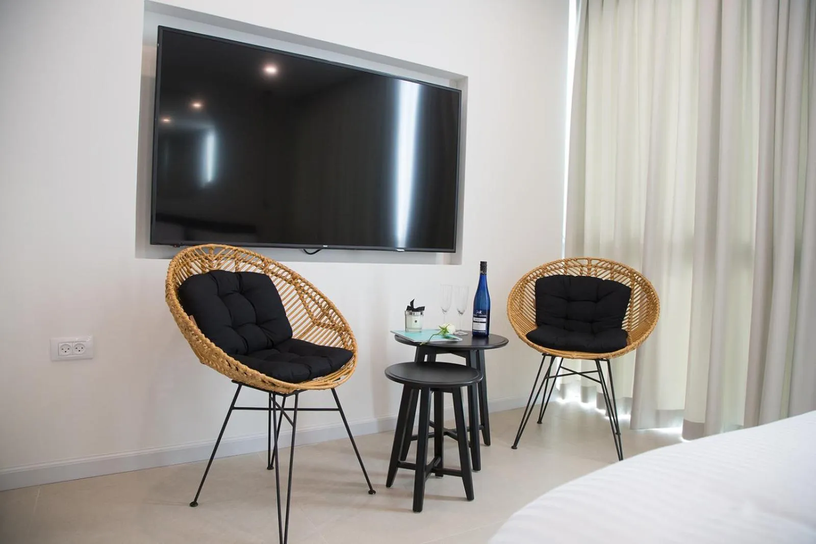 Bed in Suite Caesar - Neot Golf