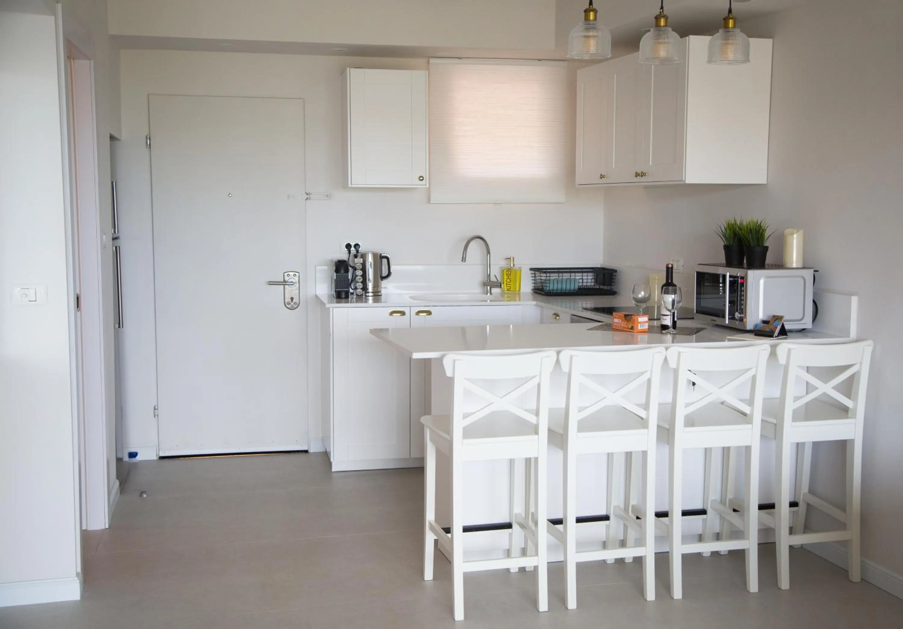 Dining area in Suite Caesar - Neot Golf