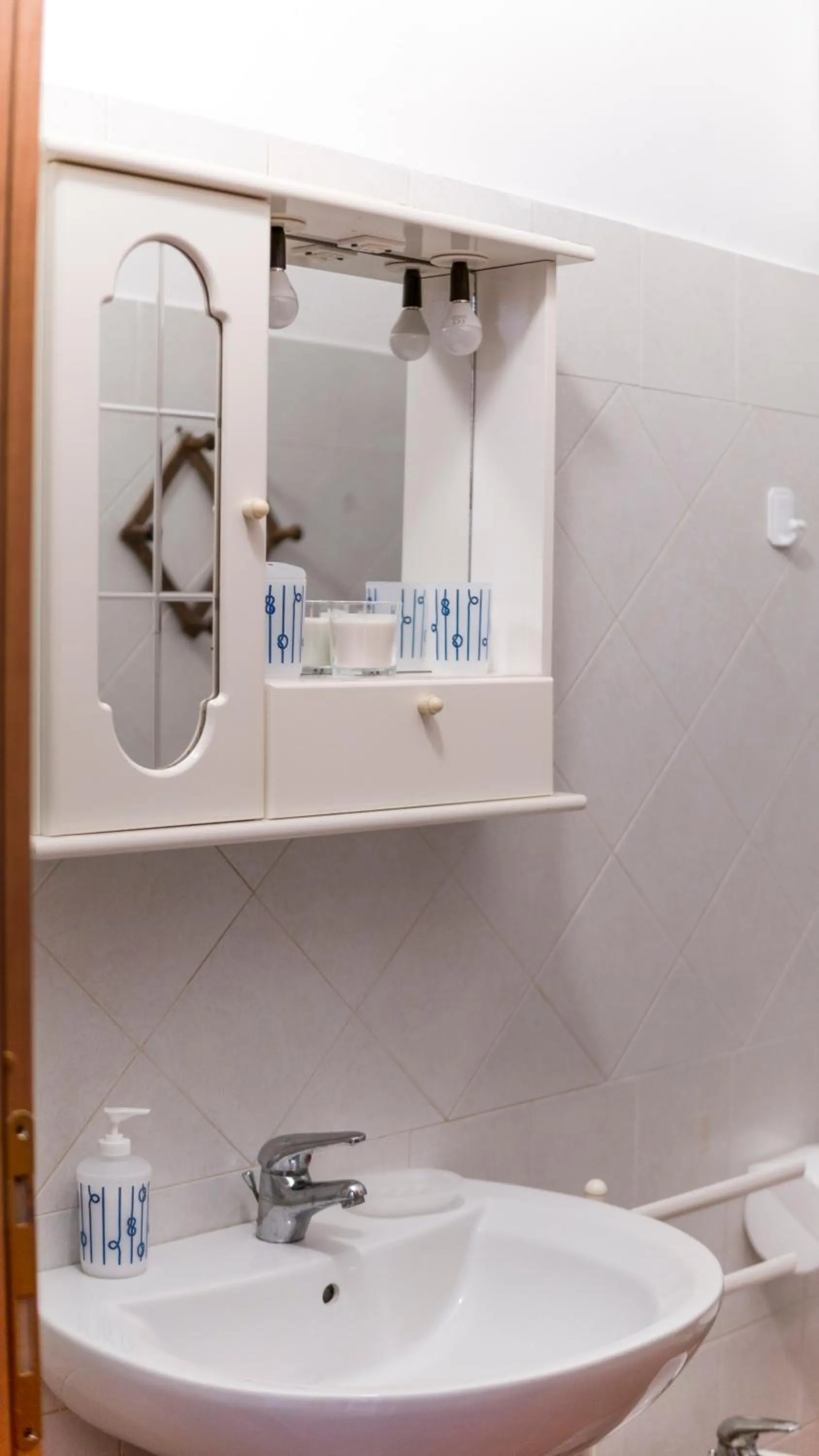 Bathroom in B&B Afrodite