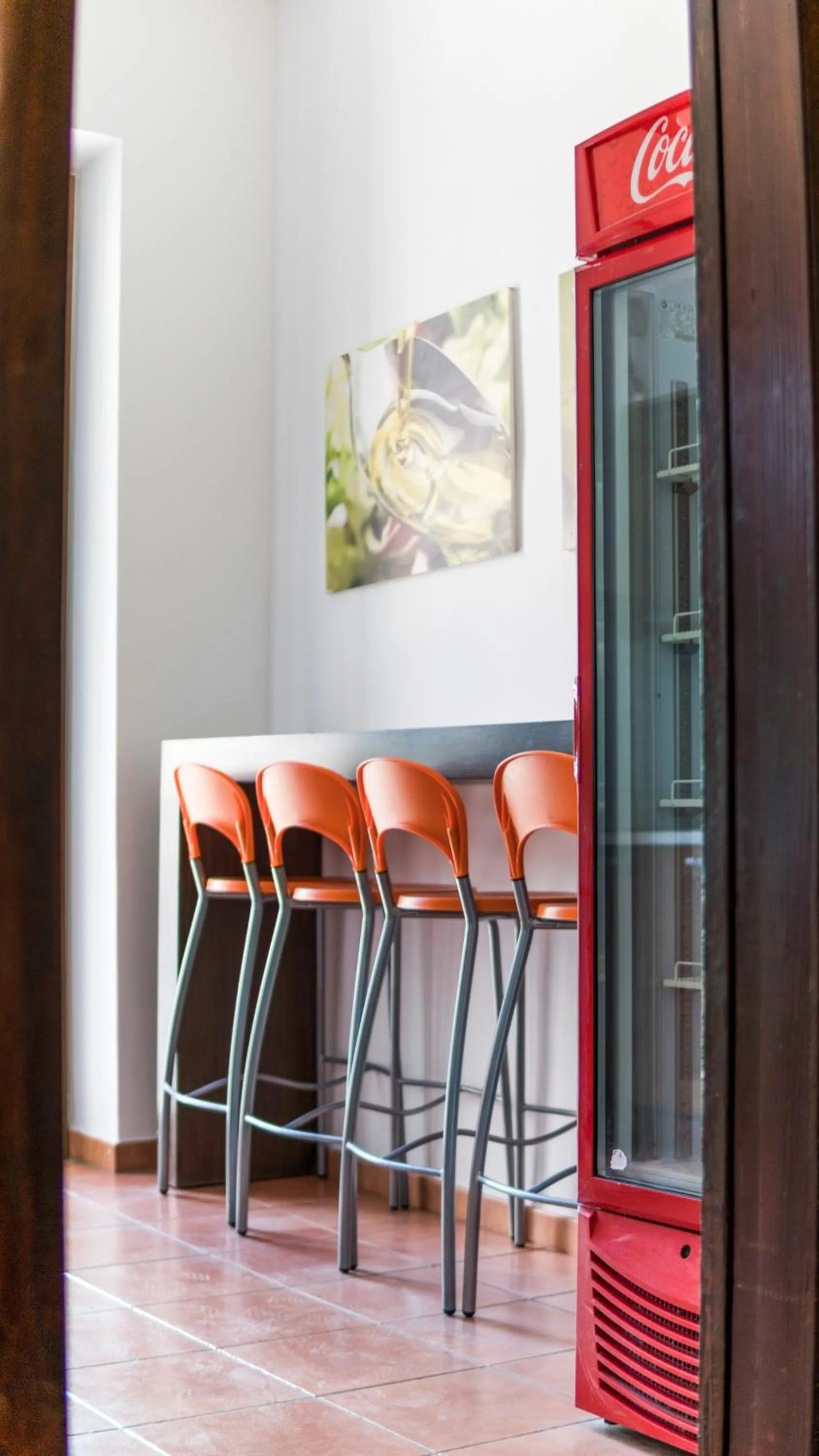 Dining area in B&B Afrodite