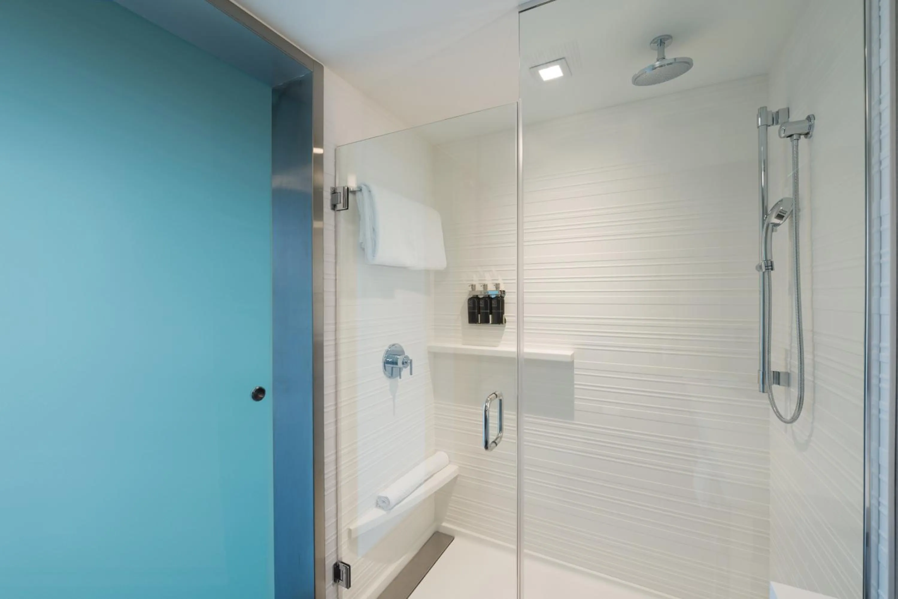 Bedroom in AC Hotel by Marriott Boston Cleveland Circle