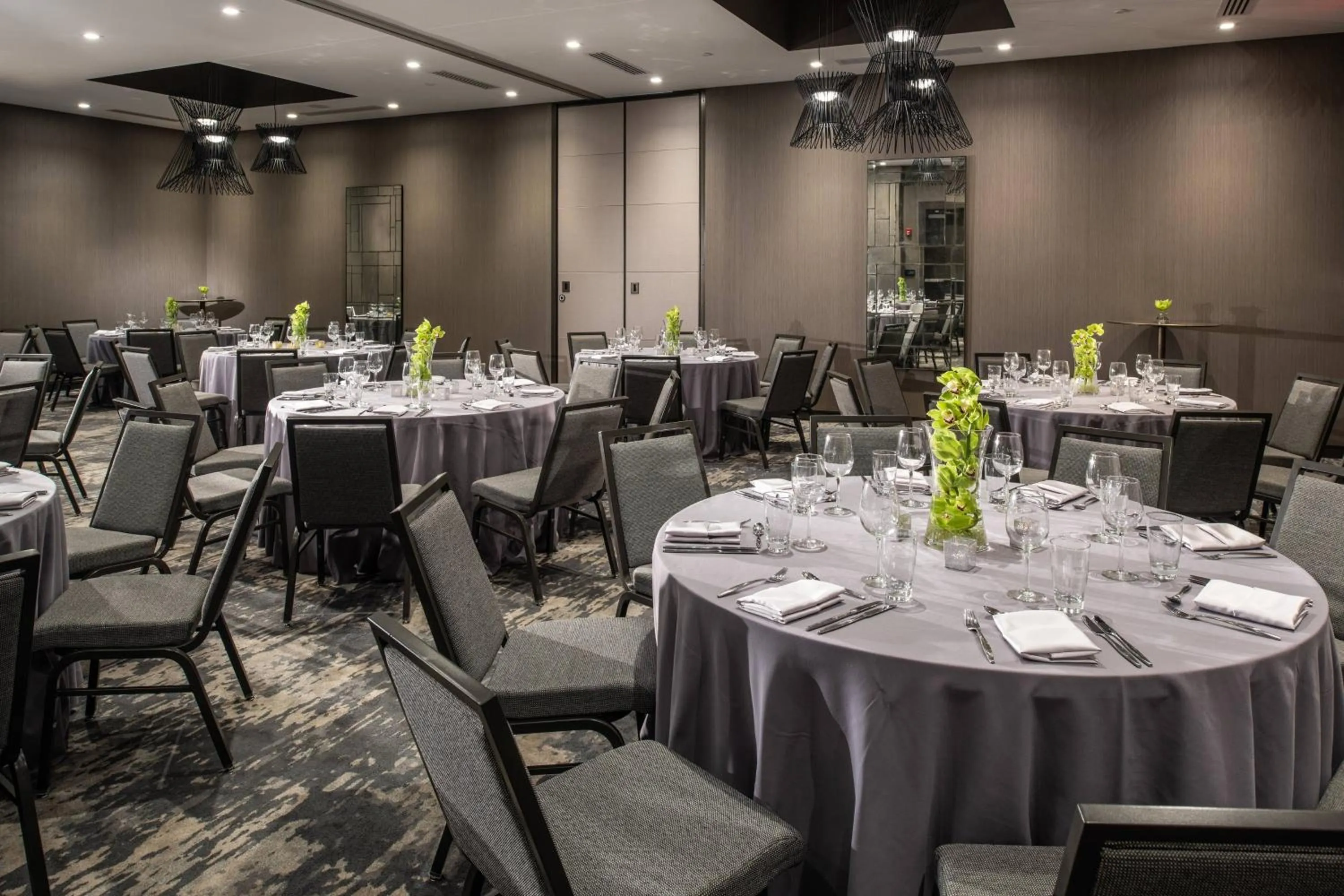 Meeting/conference room in AC Hotel by Marriott Boston Cleveland Circle