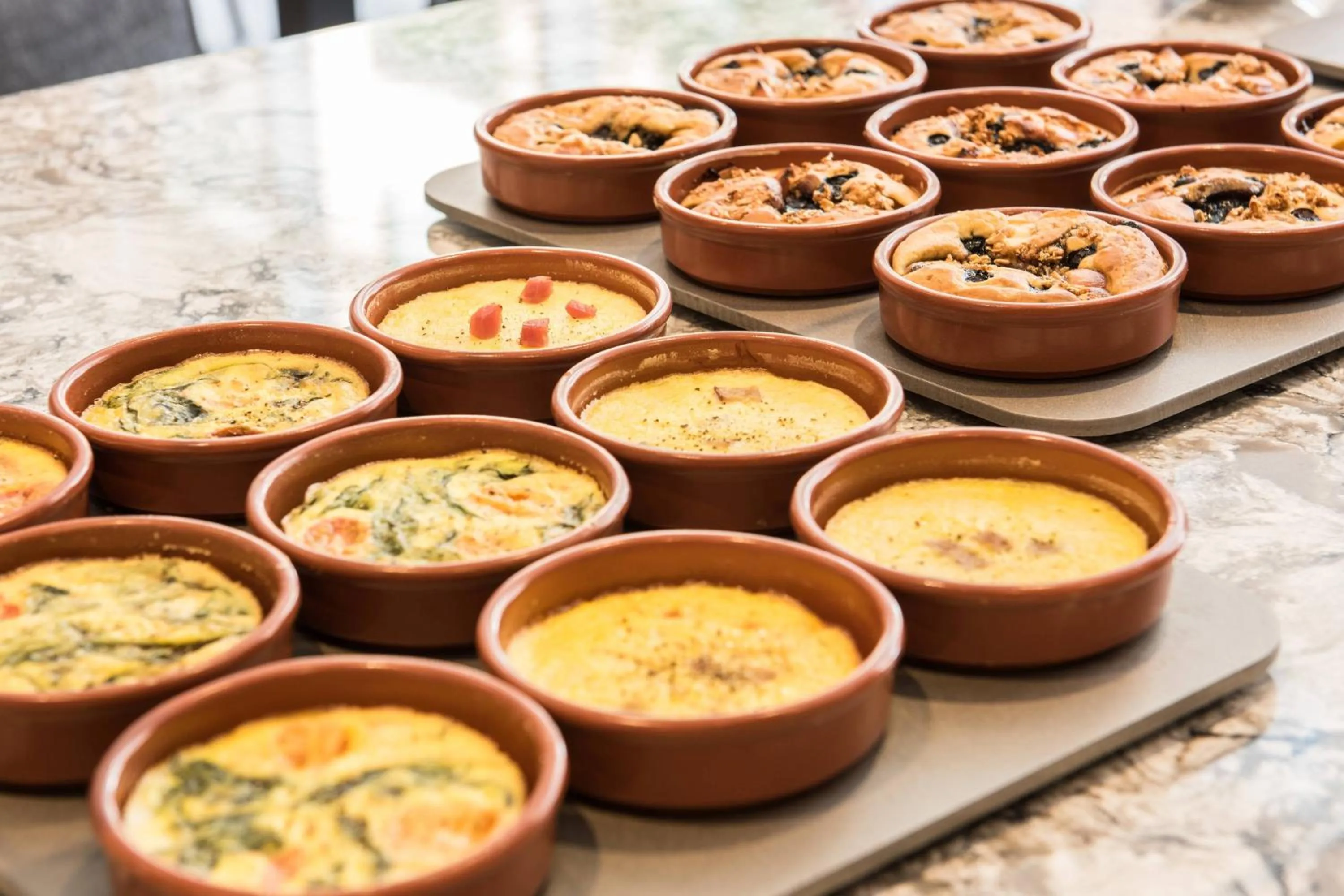 Breakfast in AC Hotel by Marriott Boston Cleveland Circle