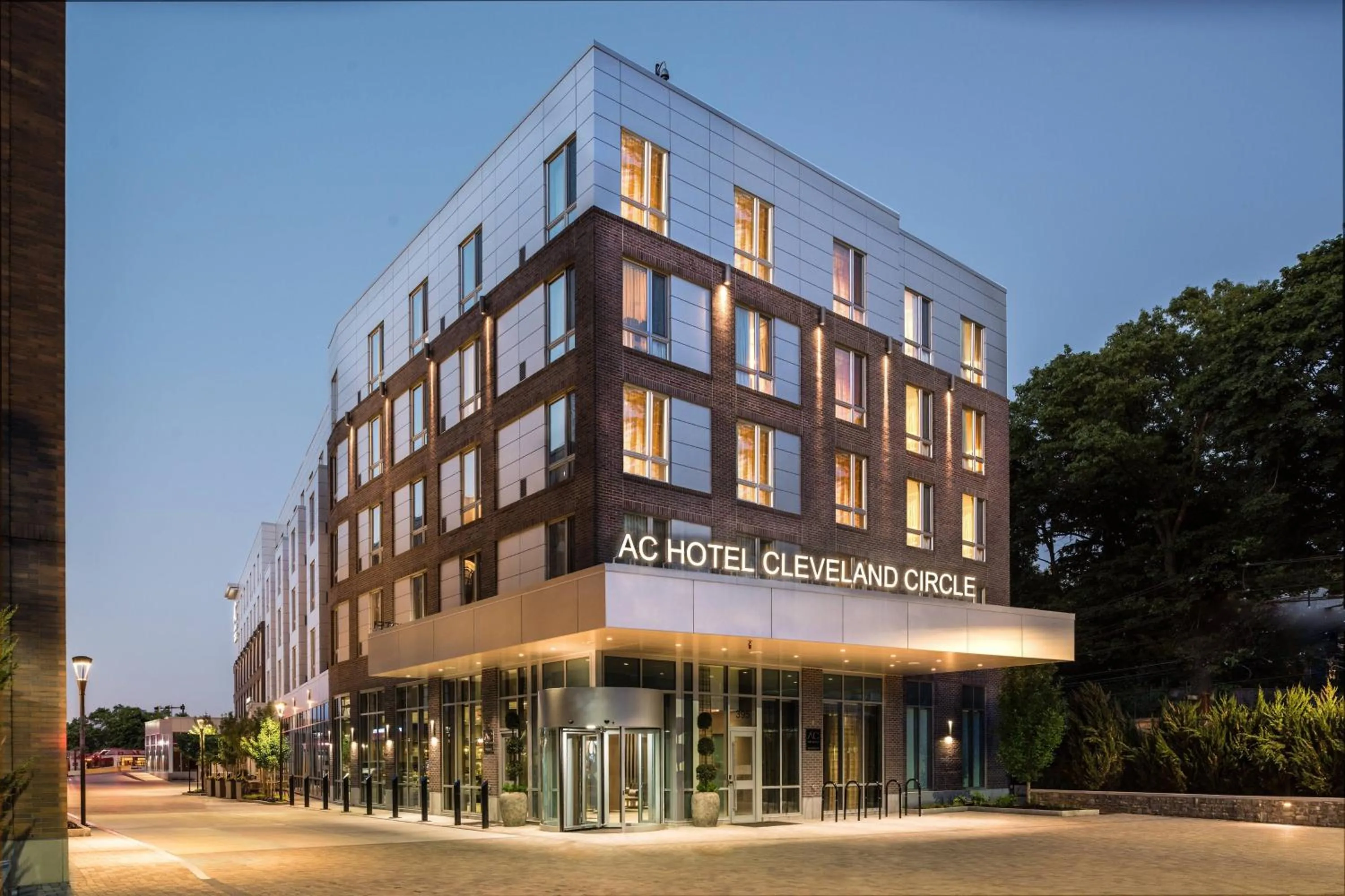 Property building in AC Hotel by Marriott Boston Cleveland Circle