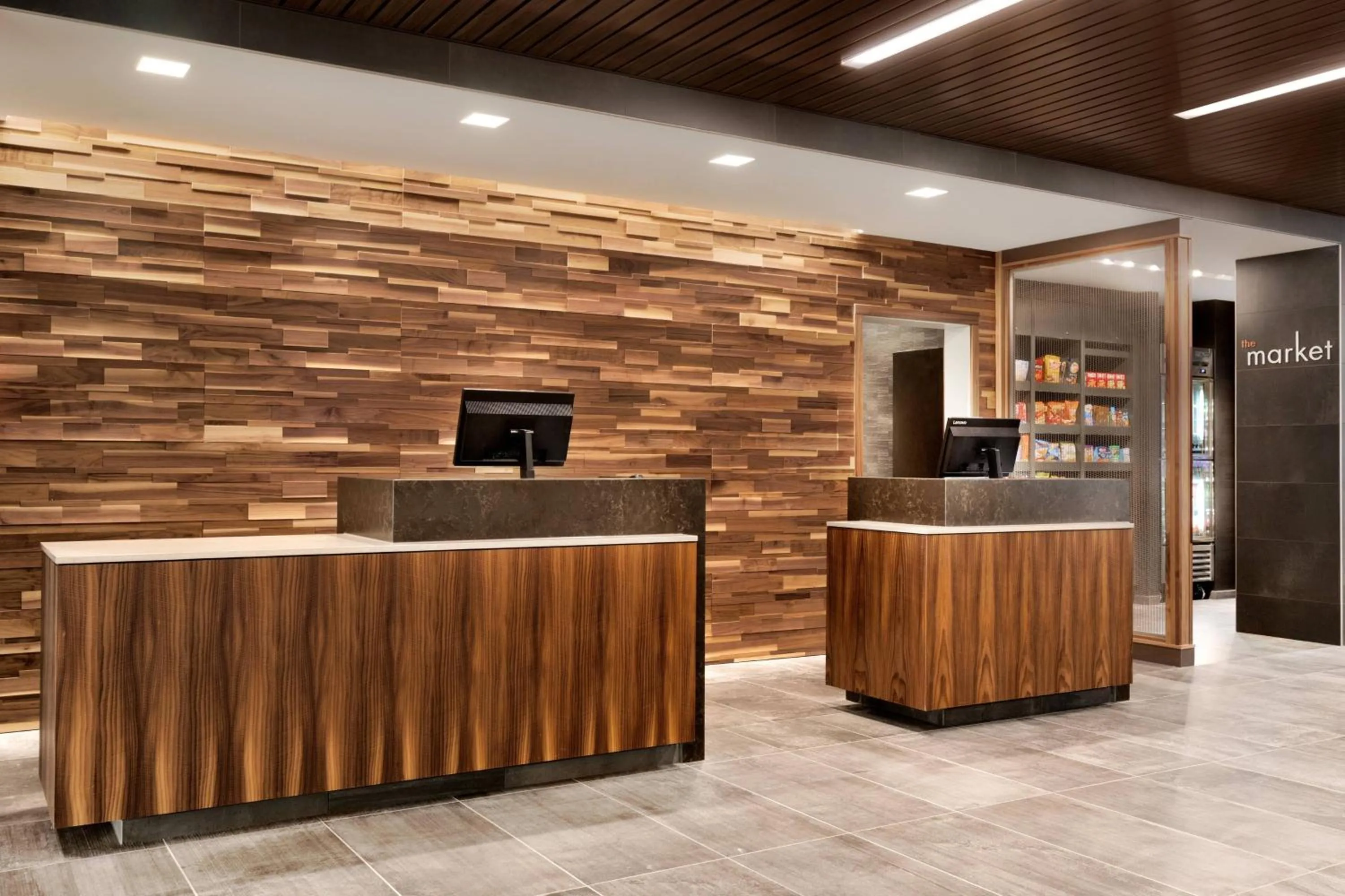 Lobby or reception in Courtyard by Marriott St Paul Woodbury