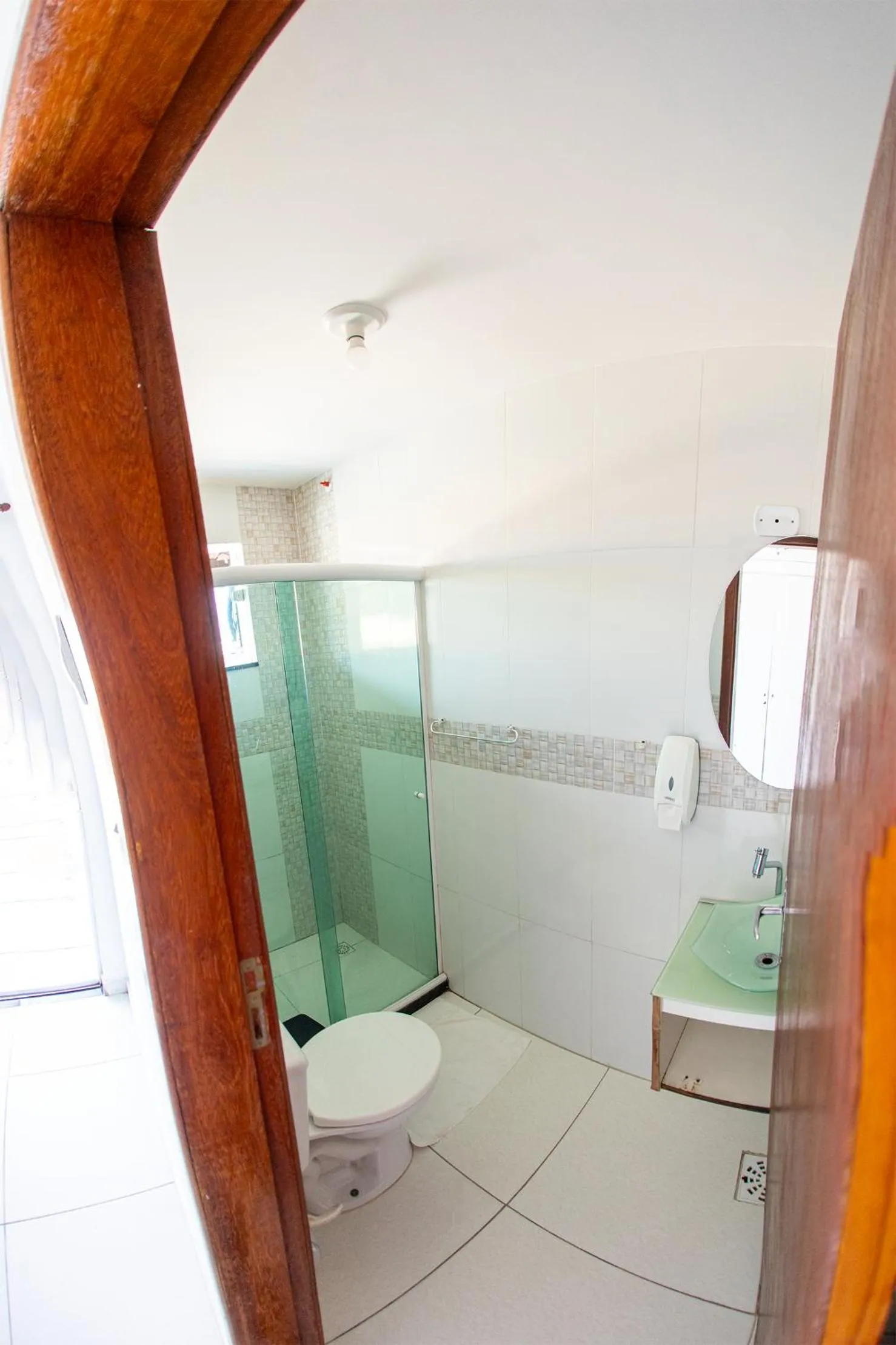 Bathroom in Xodó do Peró Suítes