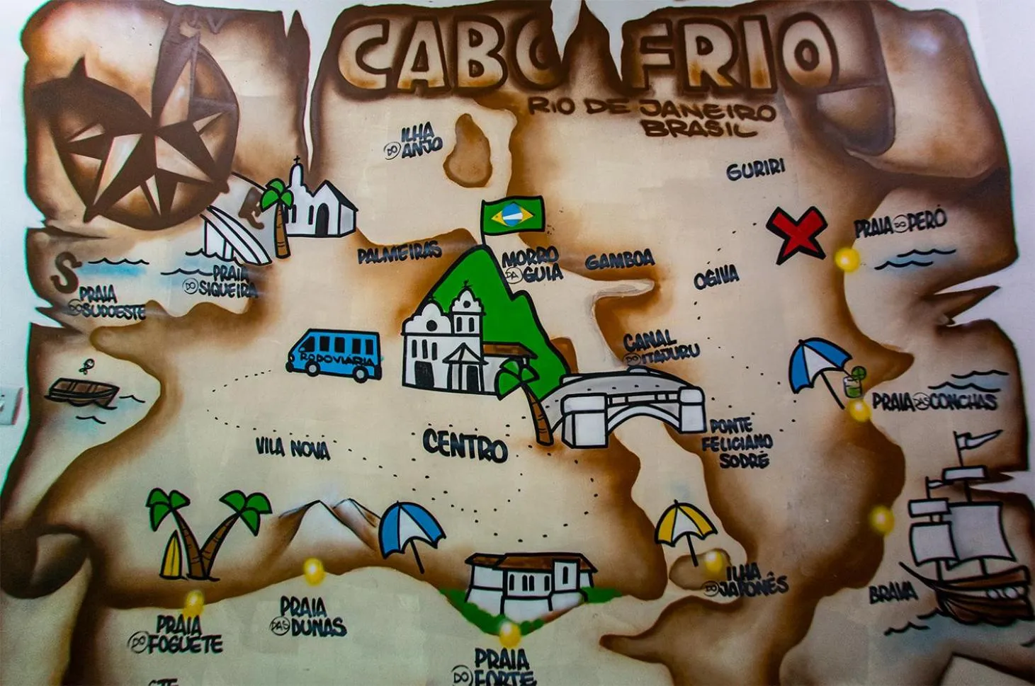 Property logo or sign in Xodó do Peró Suítes