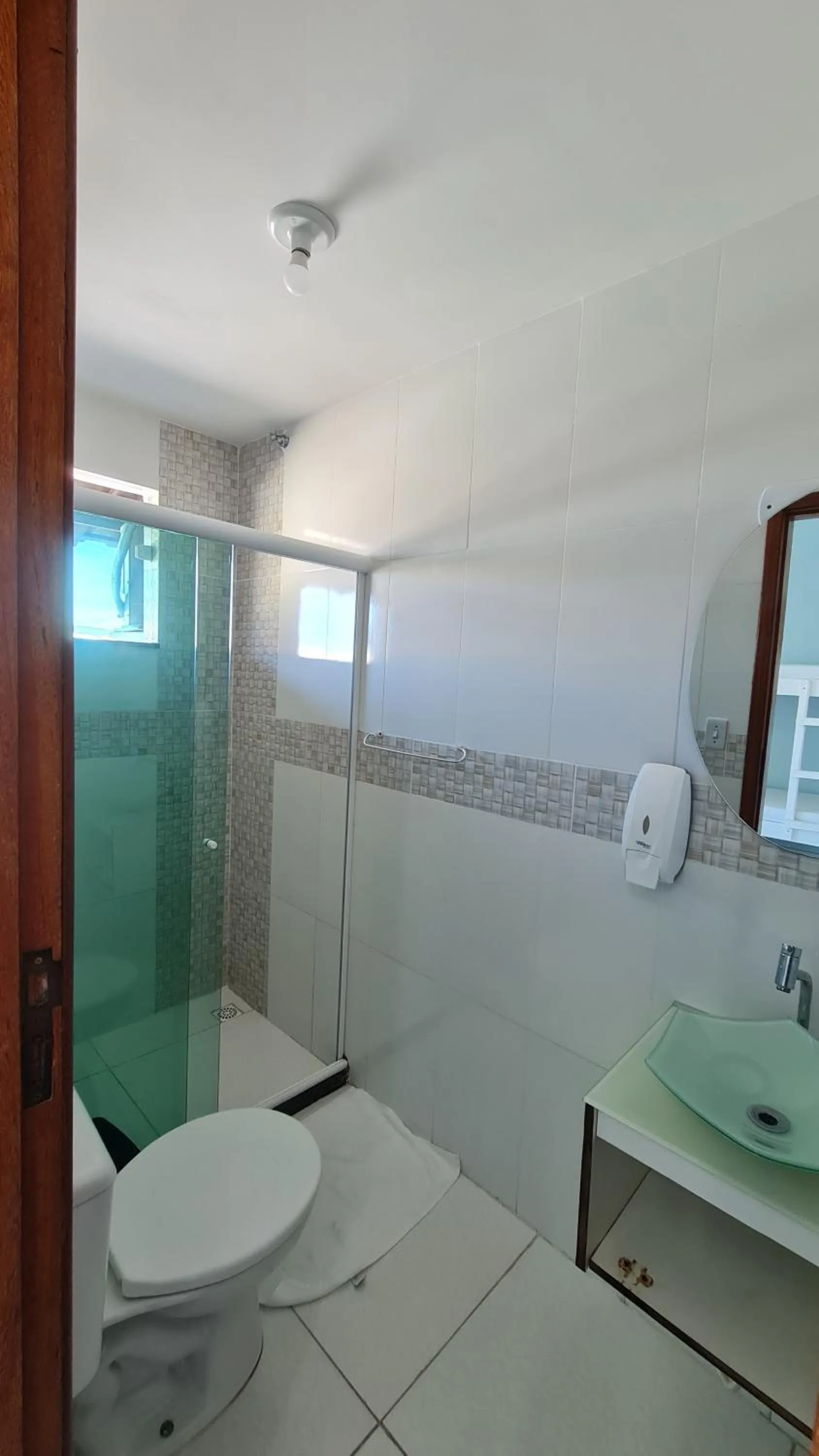 Bathroom in Xodó do Peró Suítes