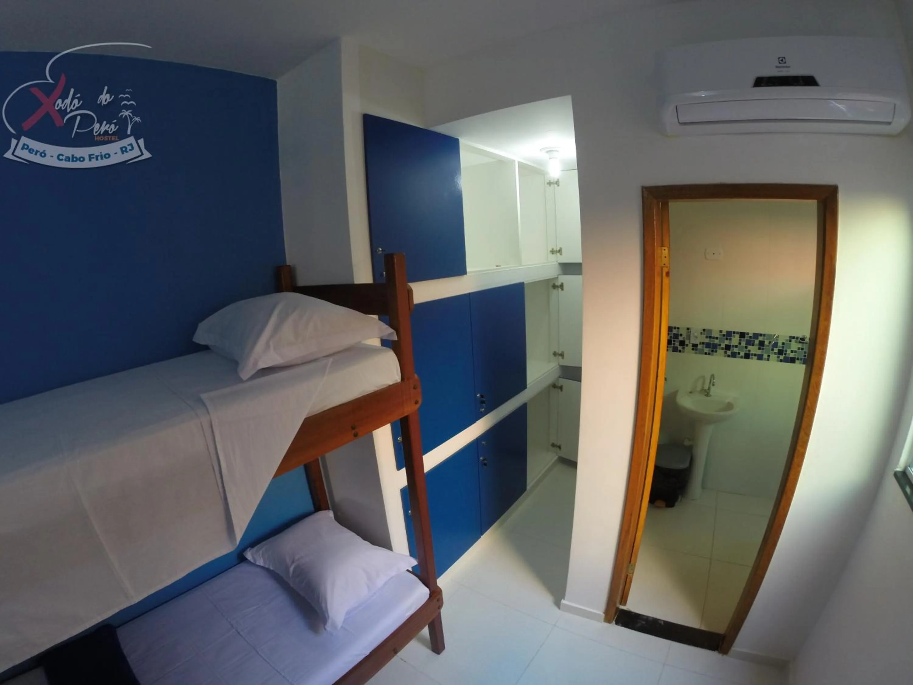 bunk bed, Bed in Xodó do Peró Suítes