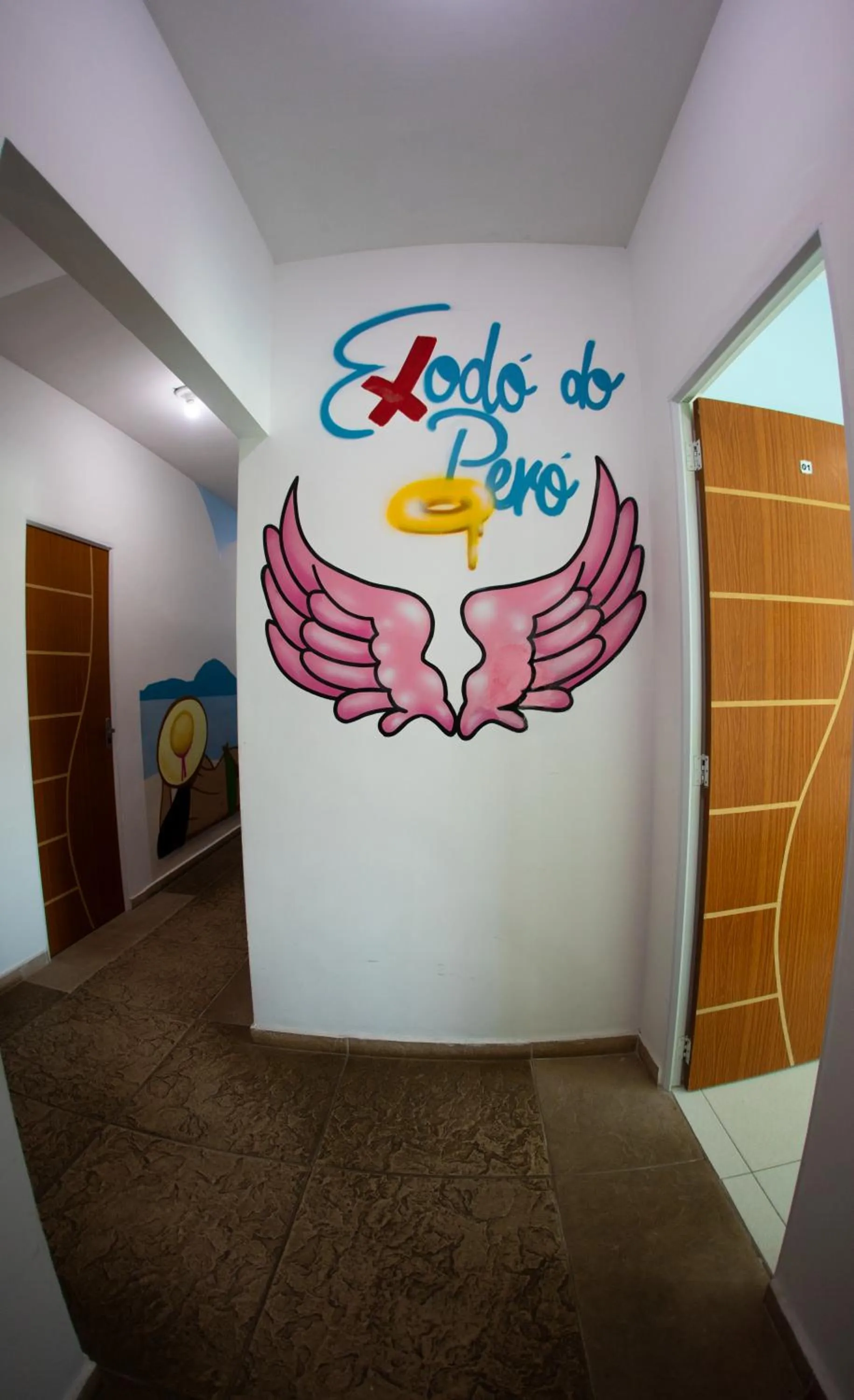 Property logo or sign in Xodó do Peró Suítes