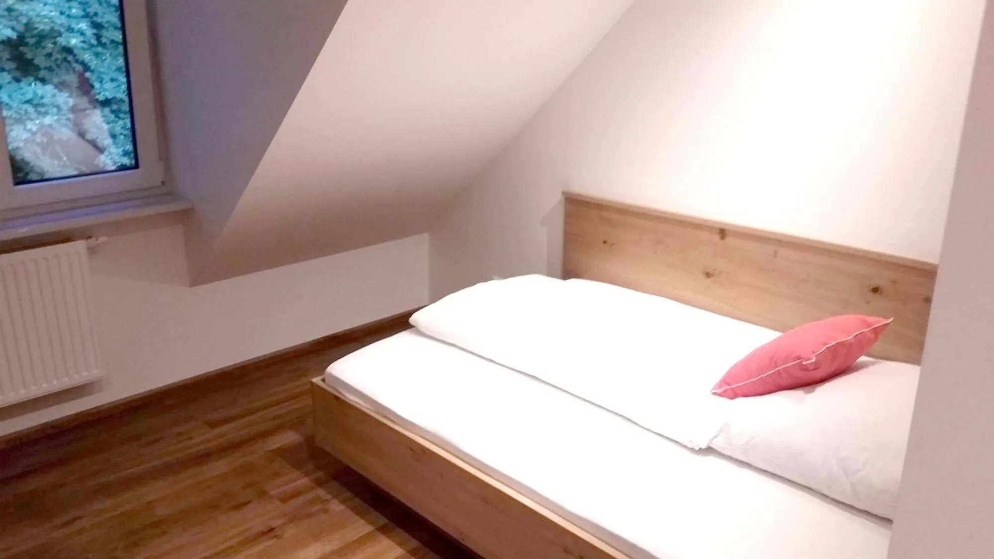 Bed in Hotel Burgmeier