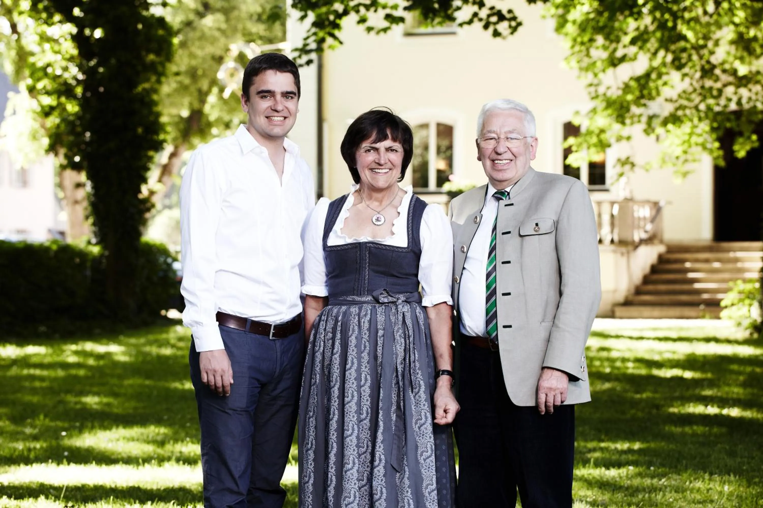 People in Hotel Burgmeier