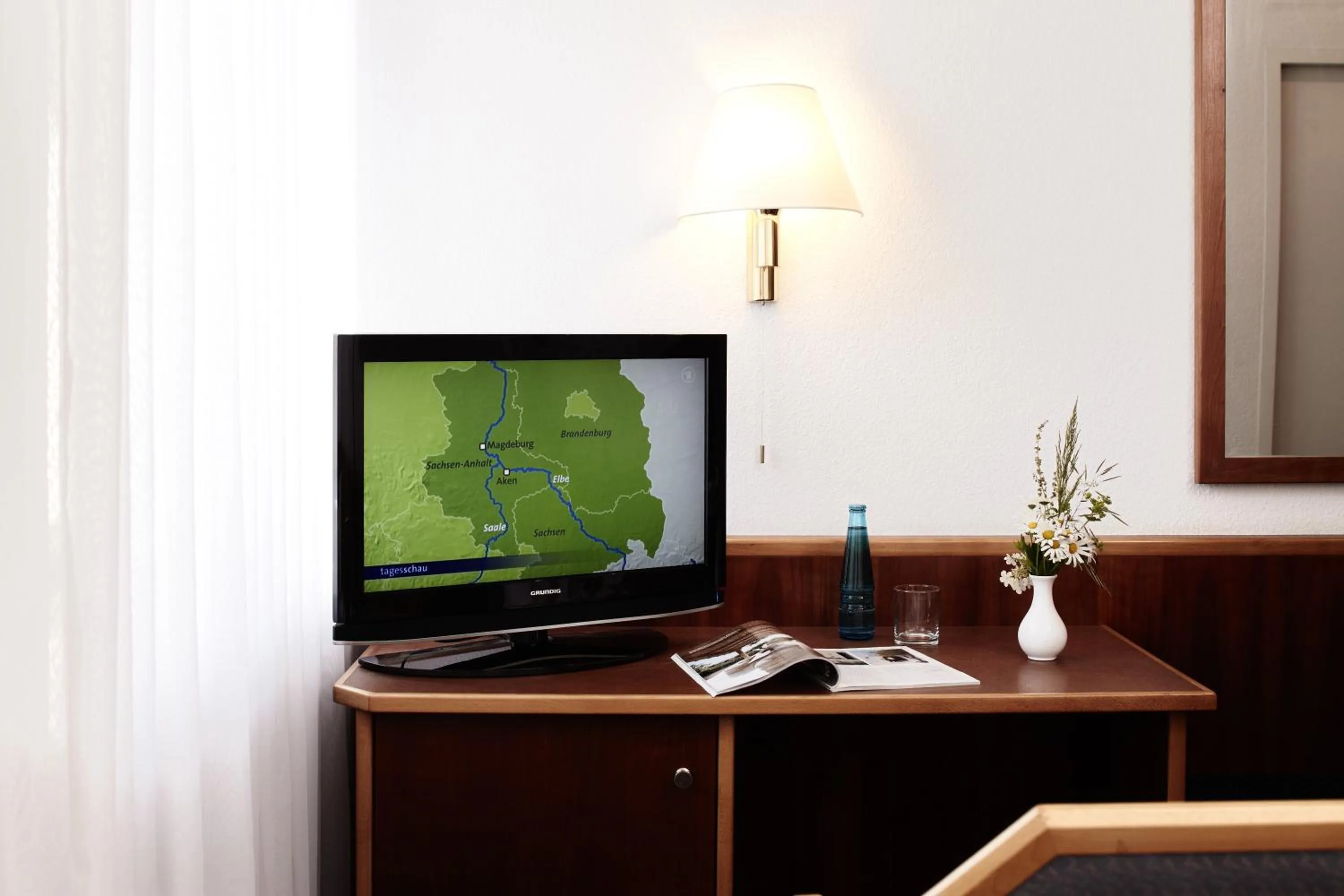 TV and multimedia in Hotel Burgmeier