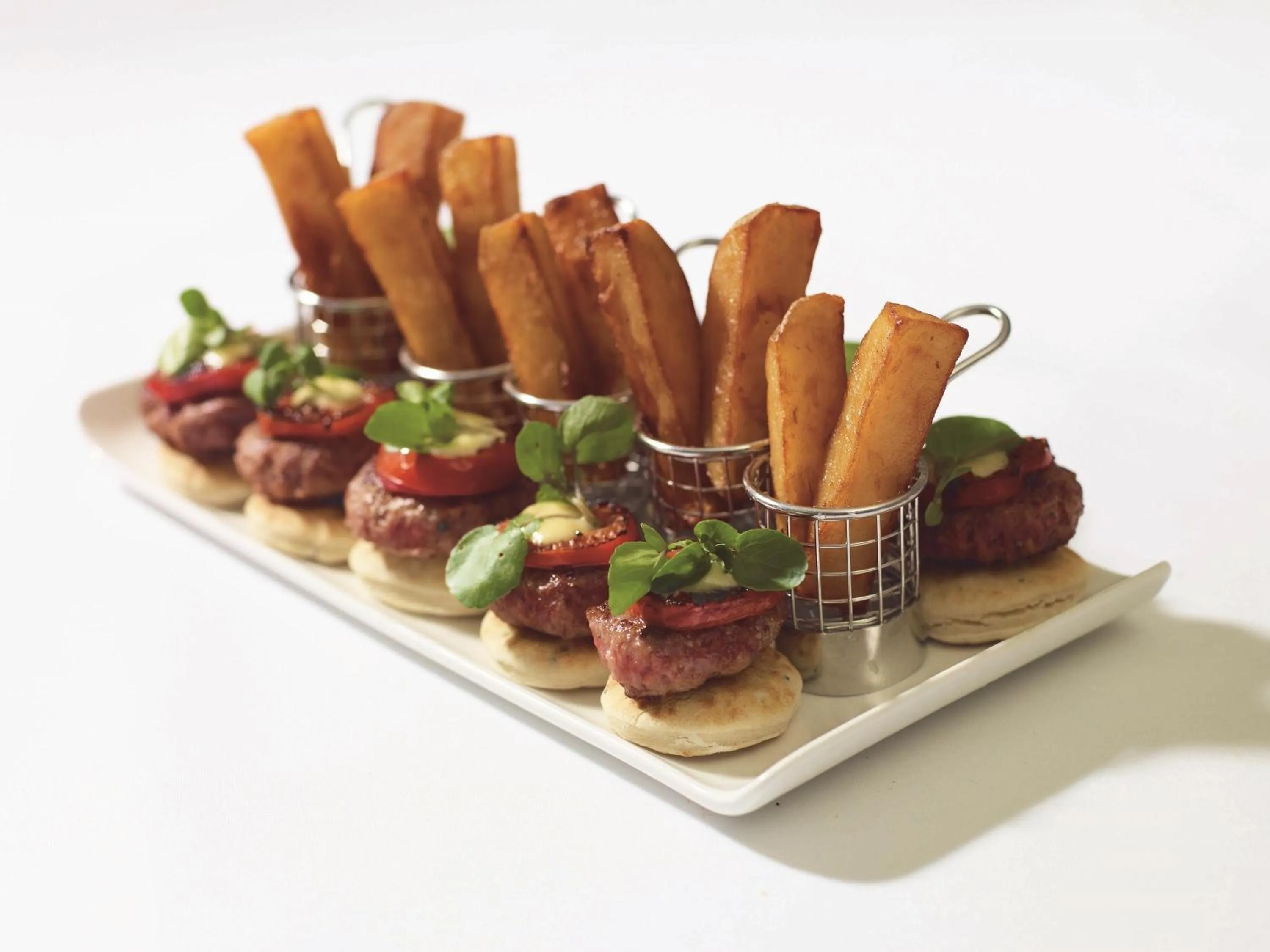 Food close-up in Macdonald Windsor