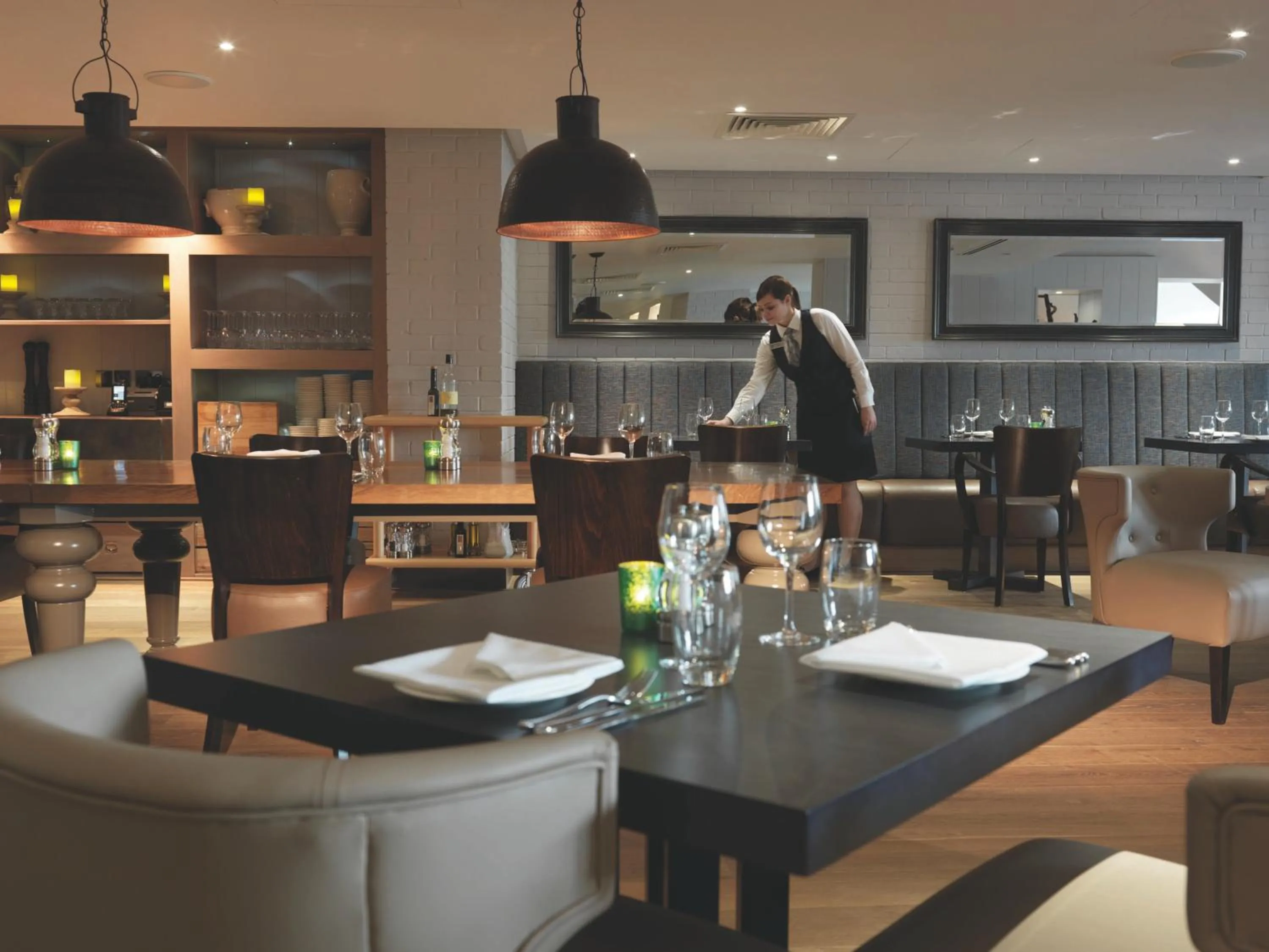 Staff in Macdonald Windsor