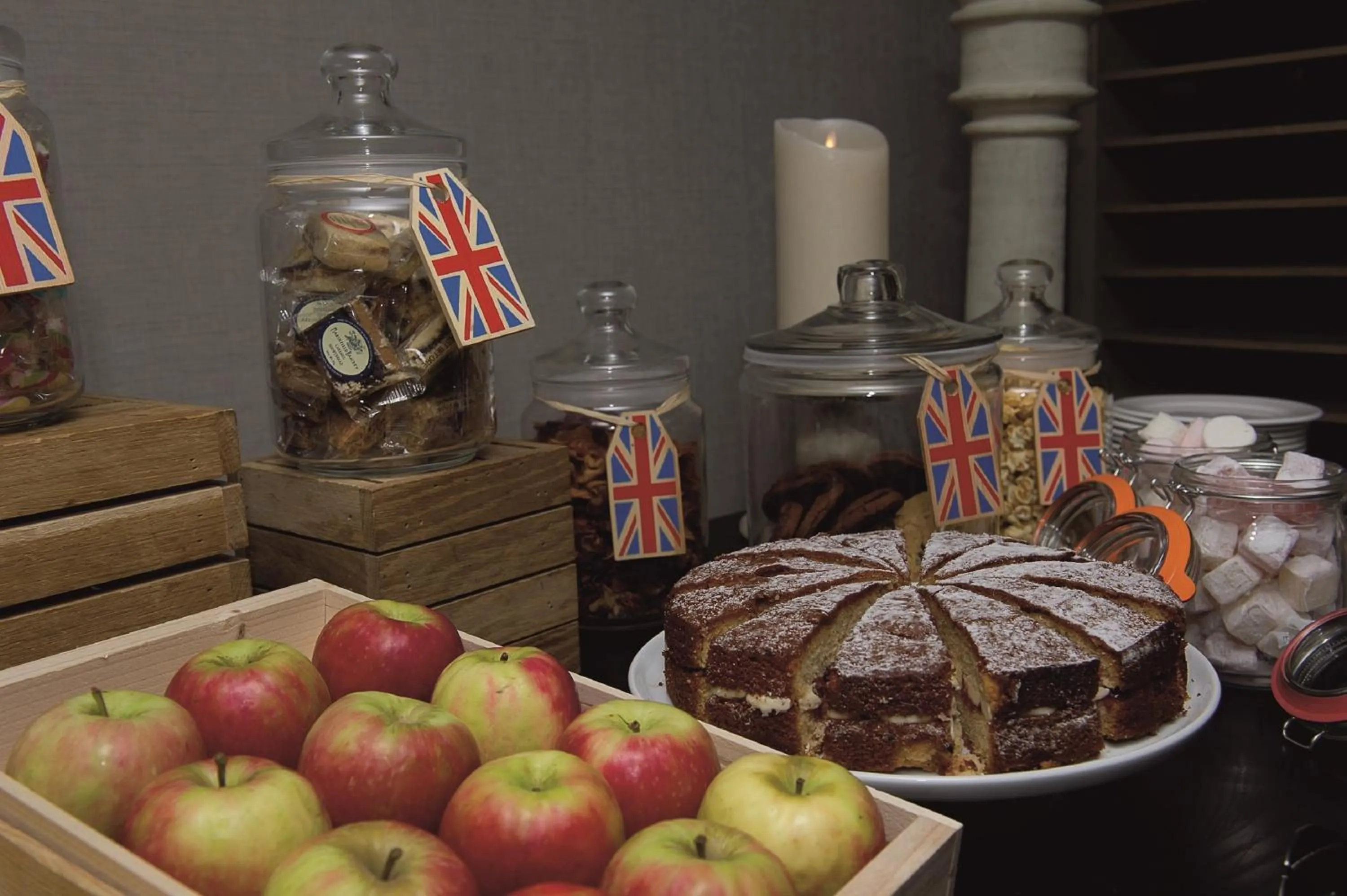 Food and drinks in Macdonald Windsor