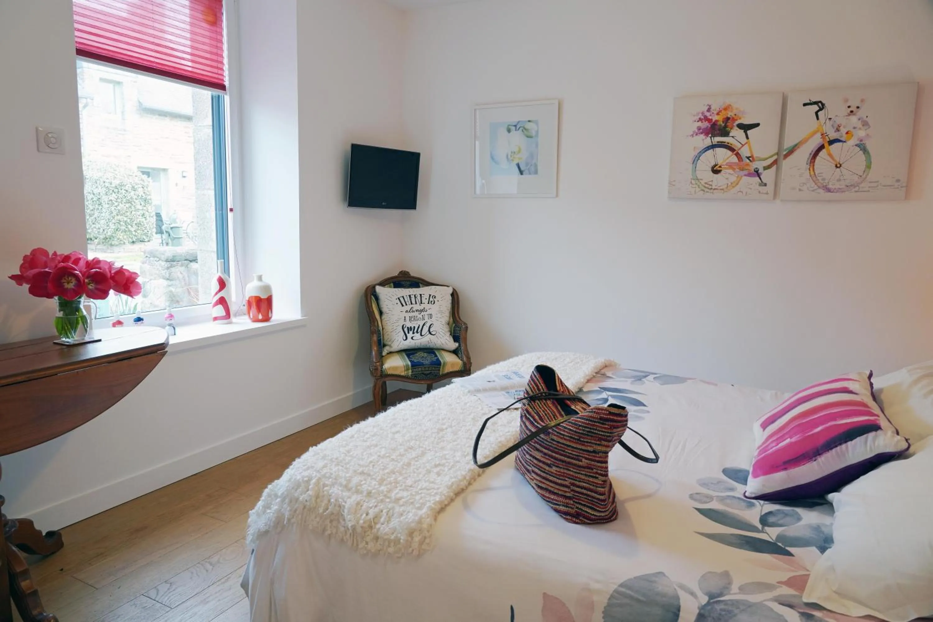 Bed in Chambre d'Hôtes de Suzette