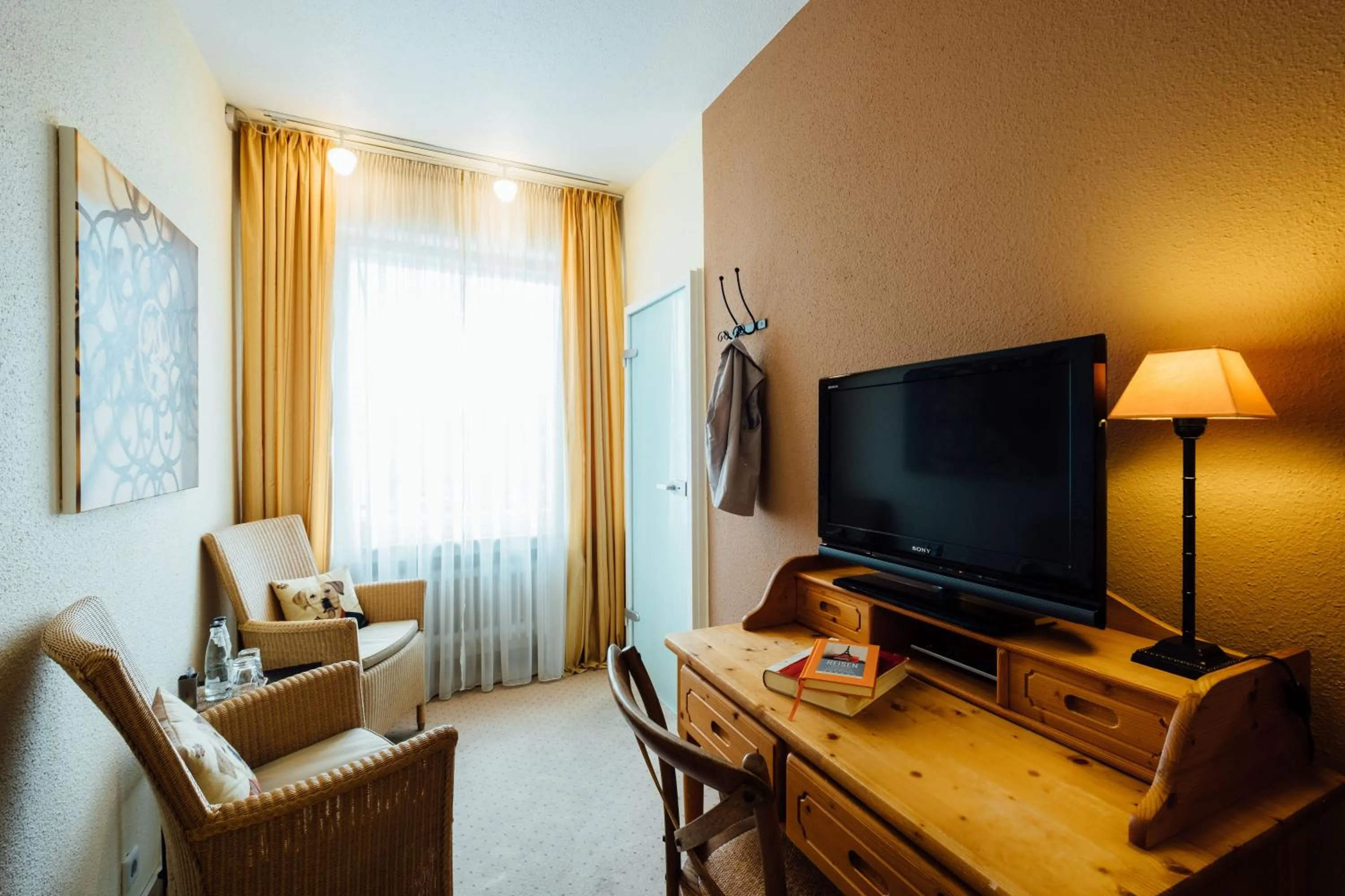 Seating area in Hotel zur Mühle