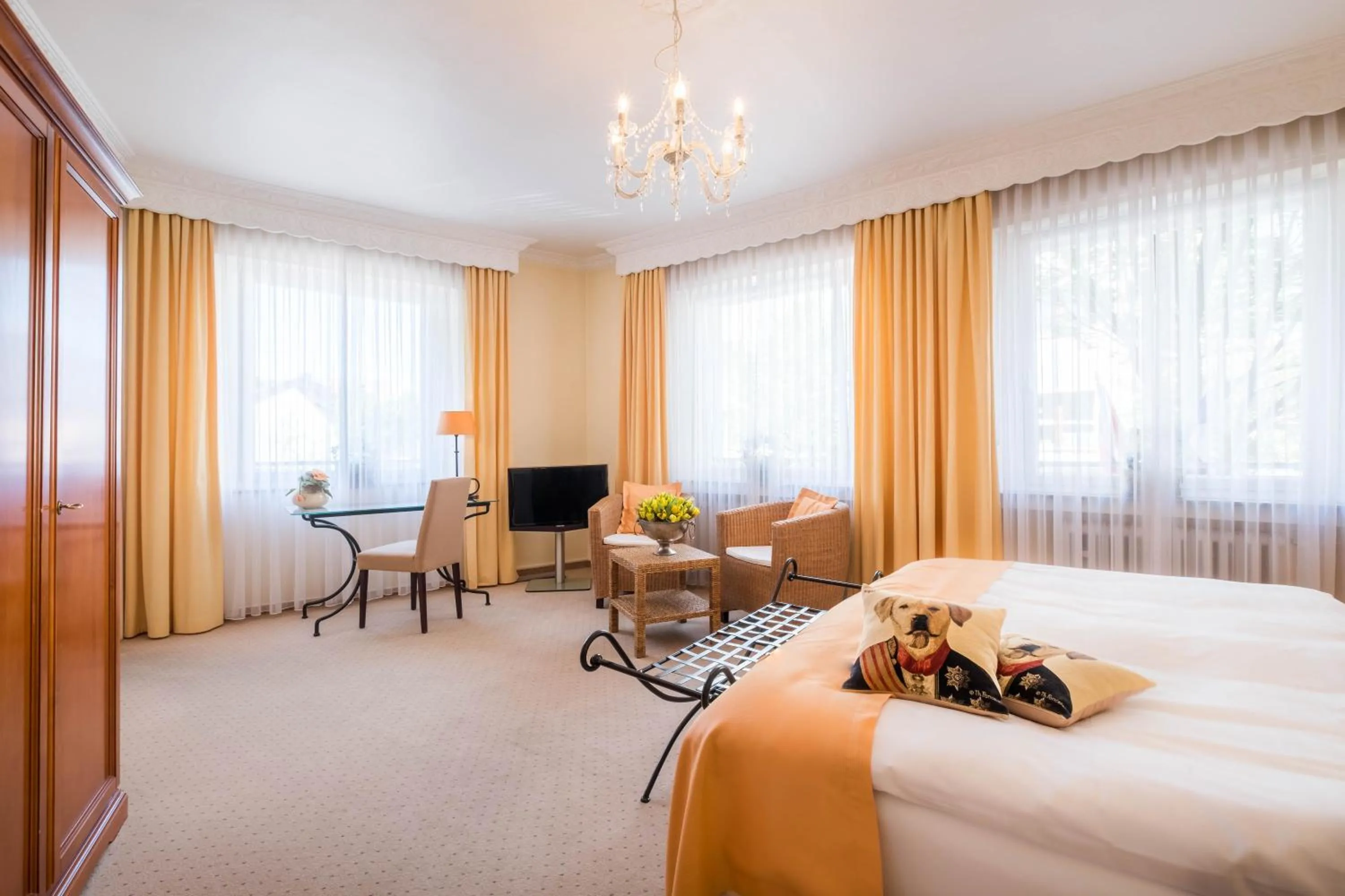 Photo of the whole room in Hotel zur Mühle