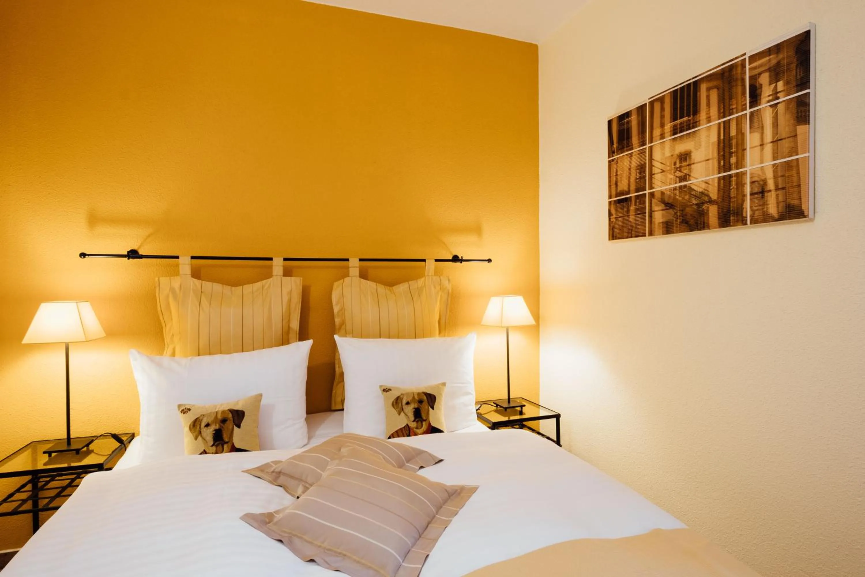 Bedroom in Hotel zur Mühle