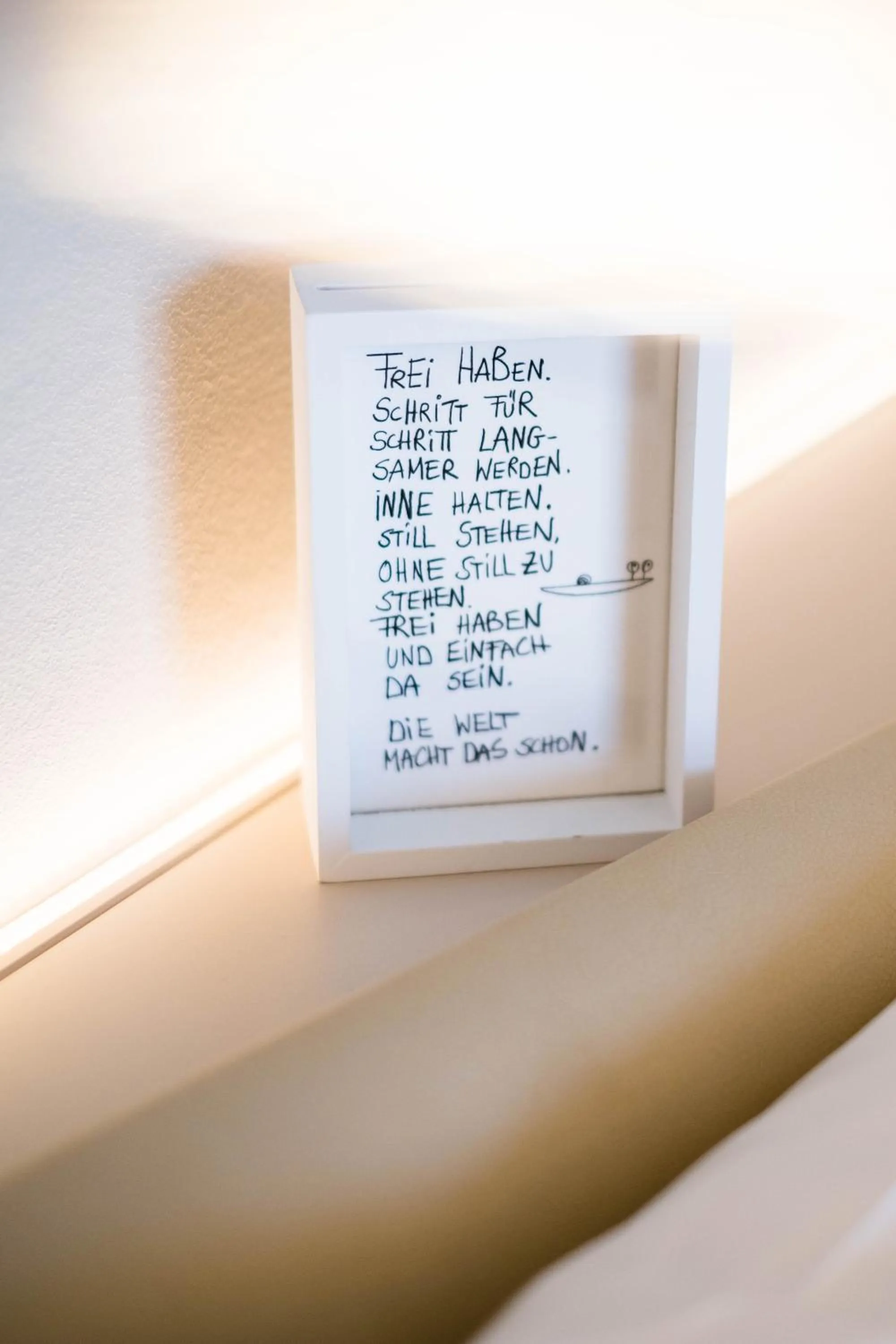 Decorative detail in Hotel zur Mühle