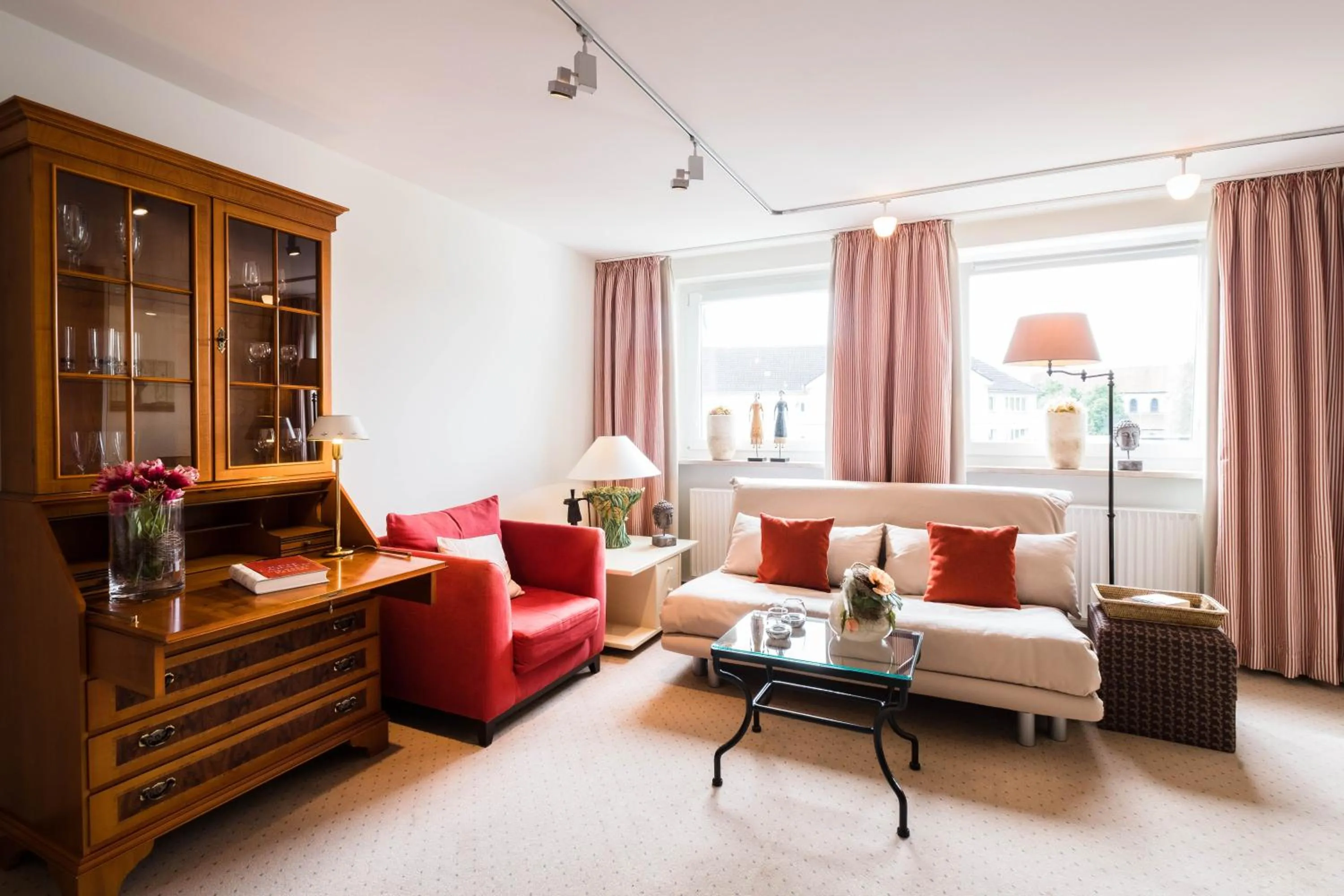 Living room in Hotel zur Mühle