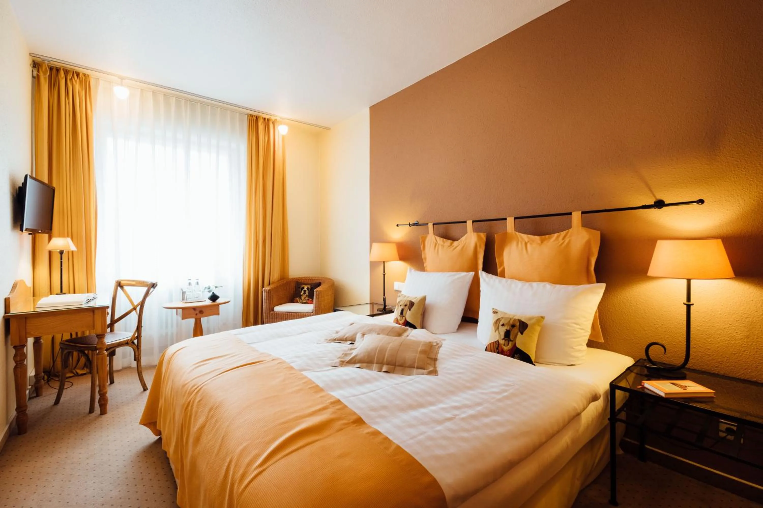 Photo of the whole room in Hotel zur Mühle