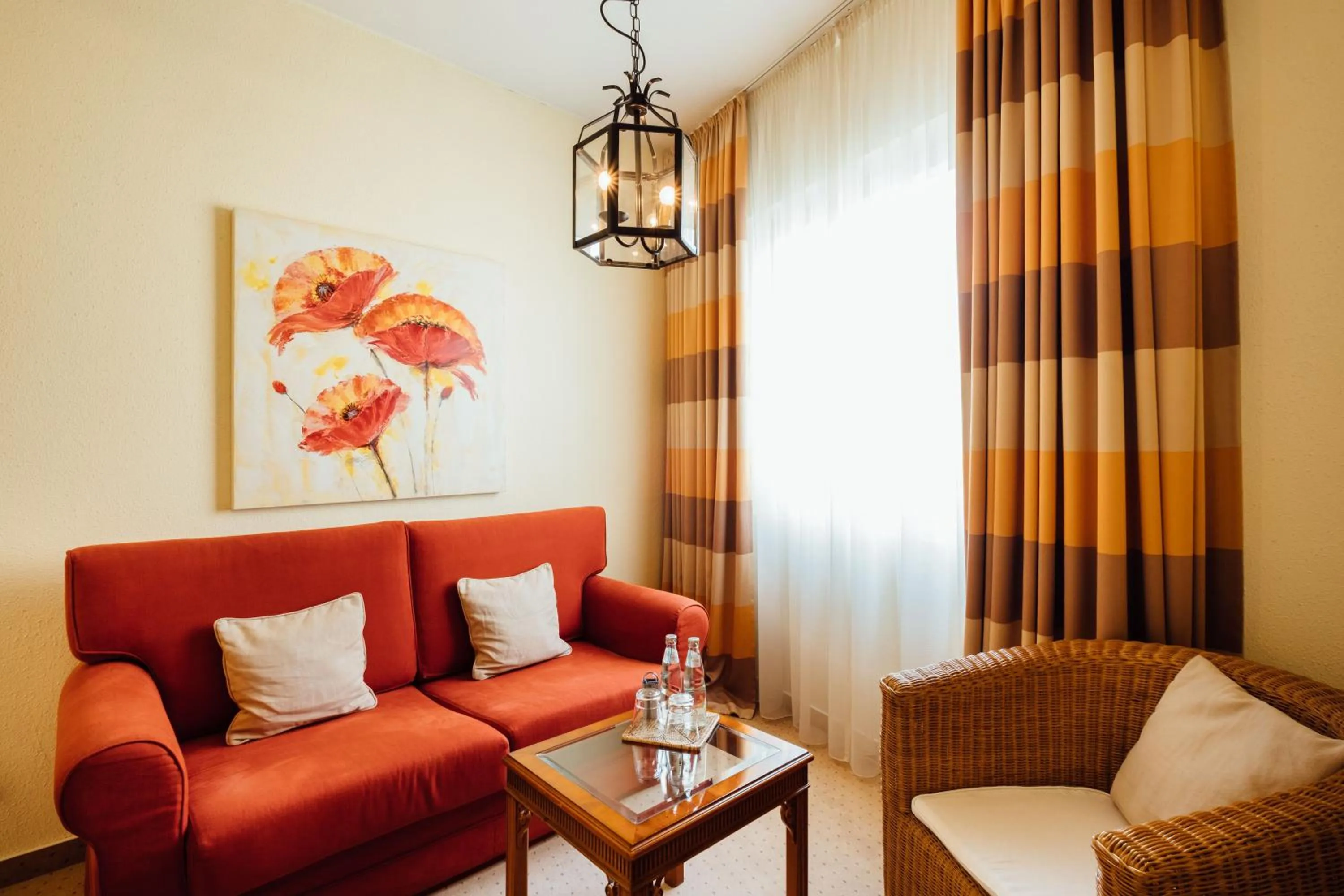 Living room in Hotel zur Mühle