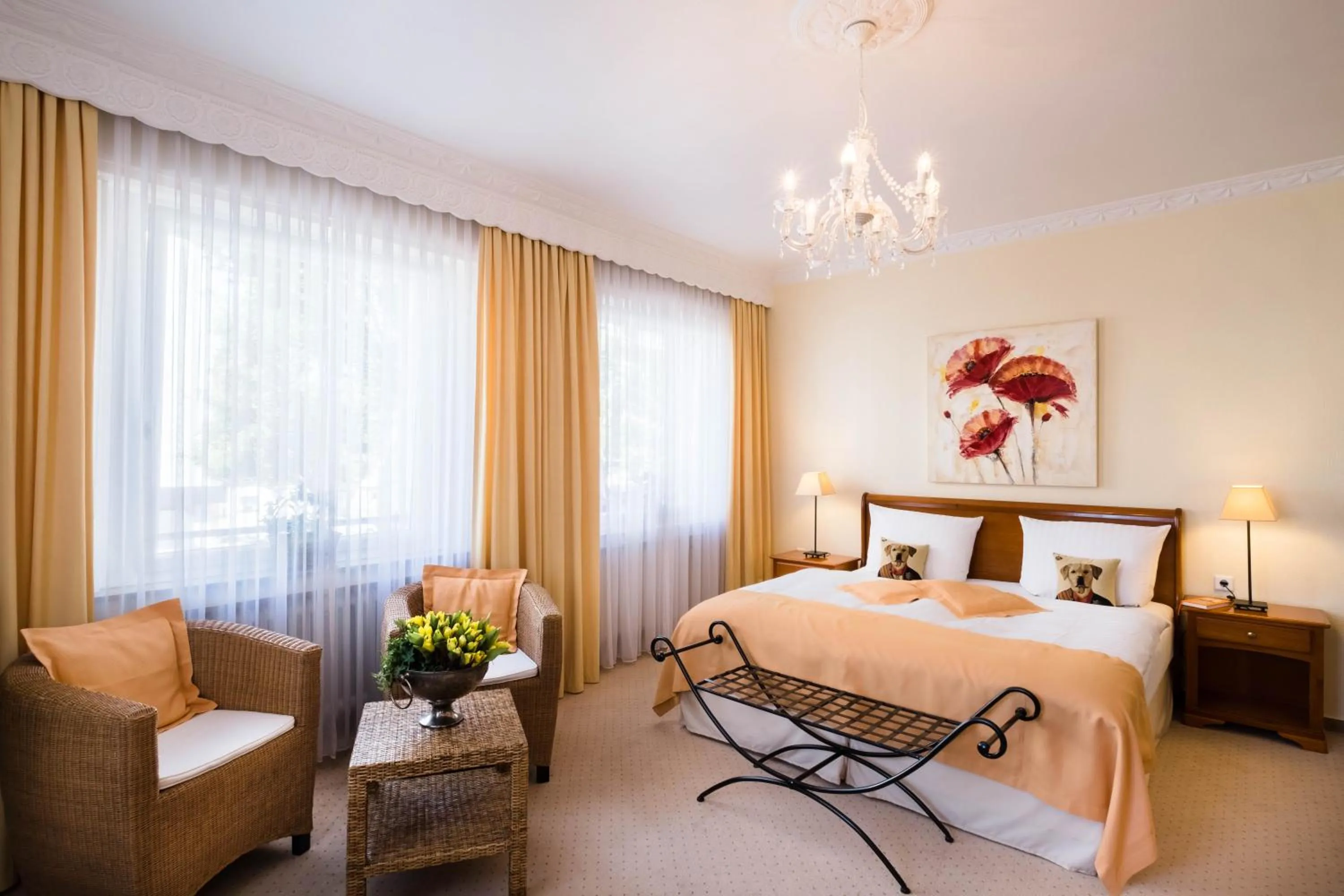 Photo of the whole room in Hotel zur Mühle