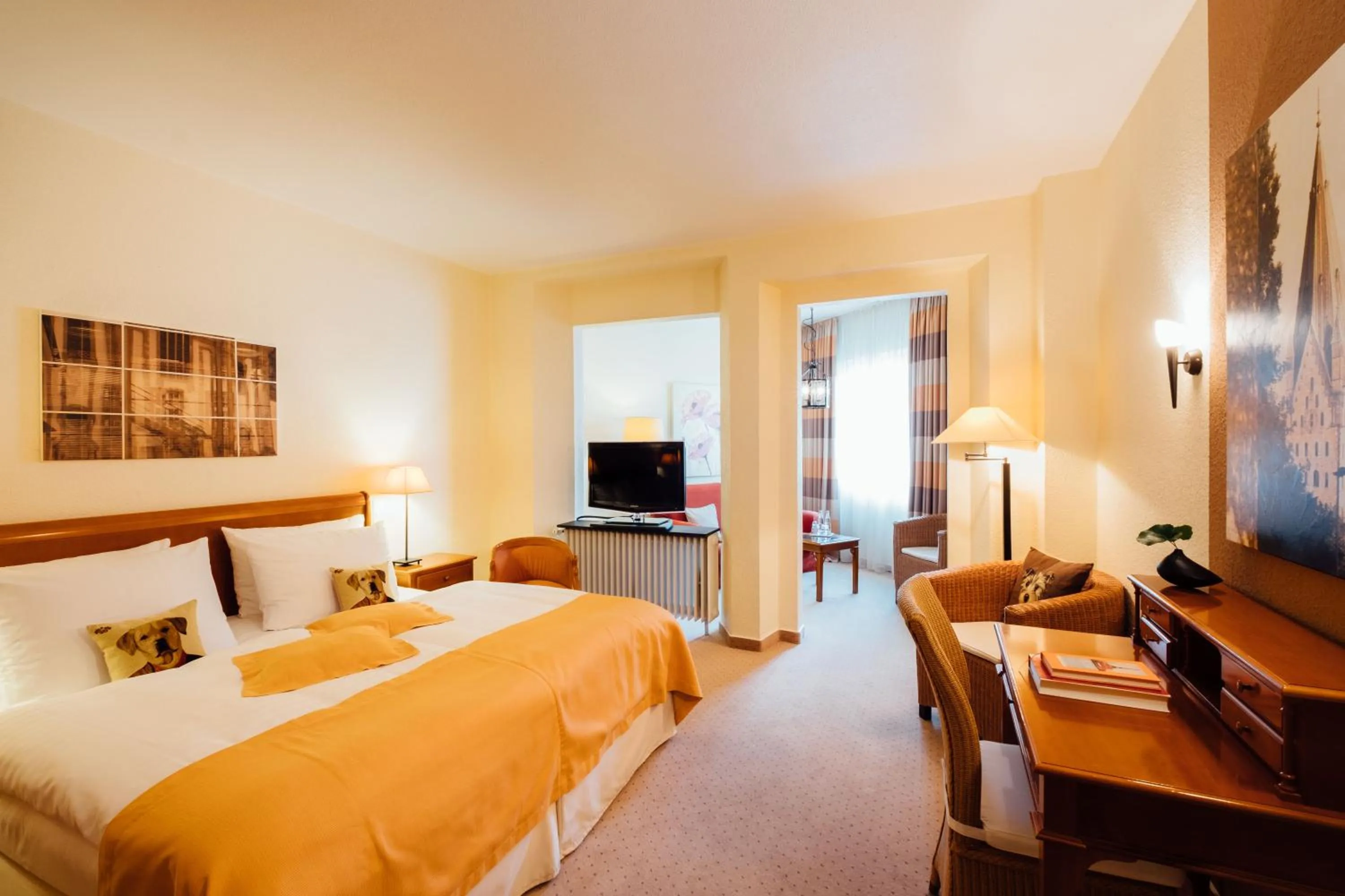 Photo of the whole room in Hotel zur Mühle