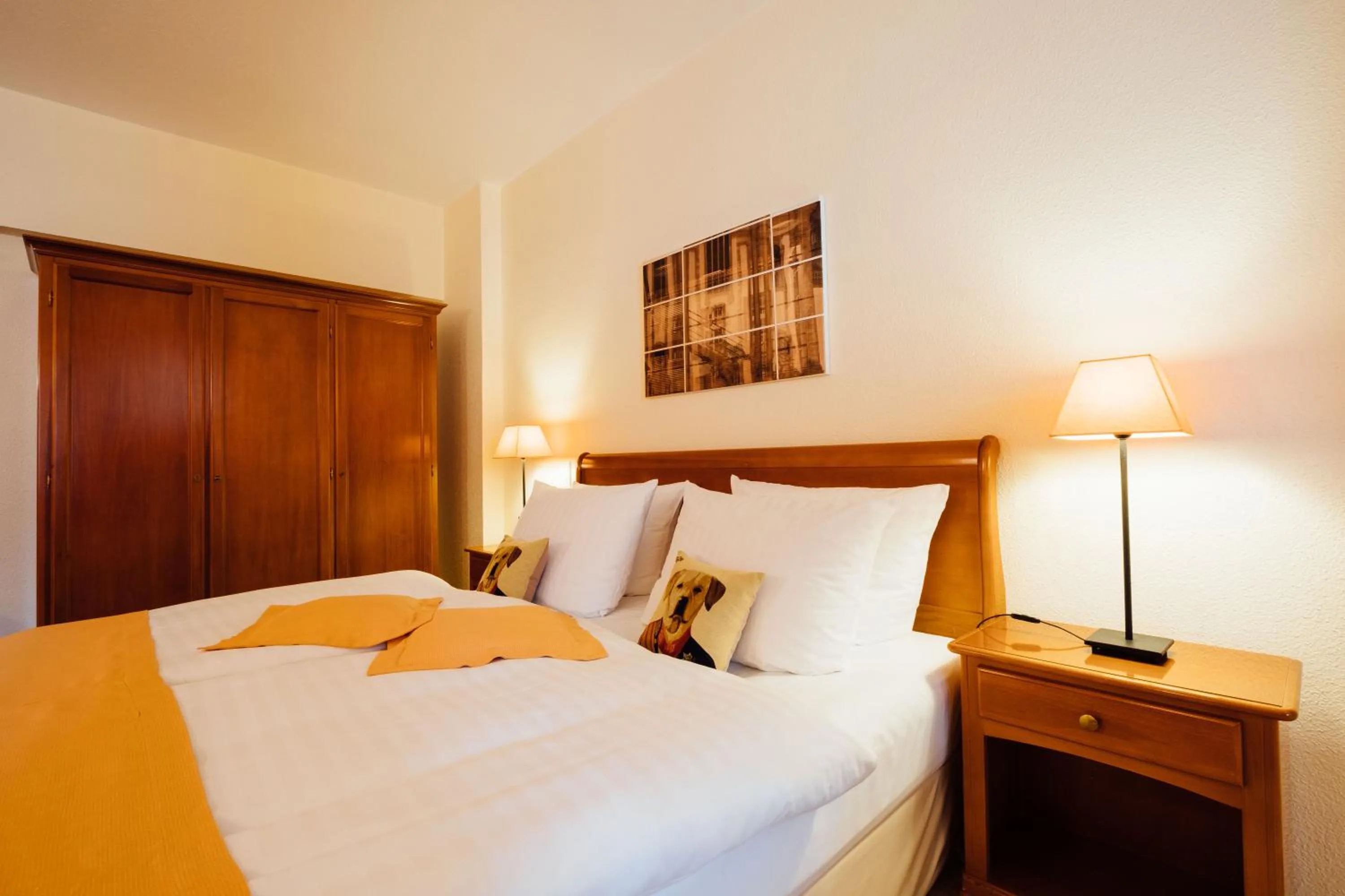 Bedroom in Hotel zur Mühle