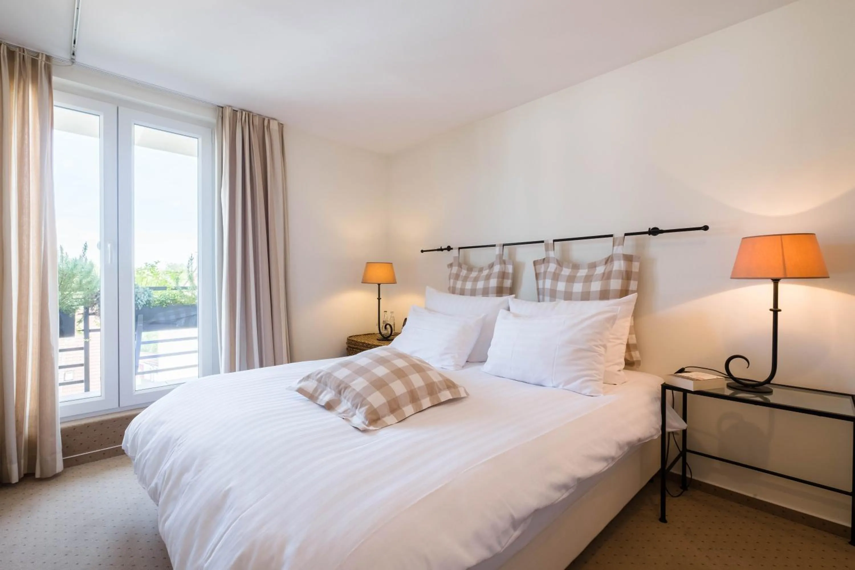 Bed in Hotel zur Mühle