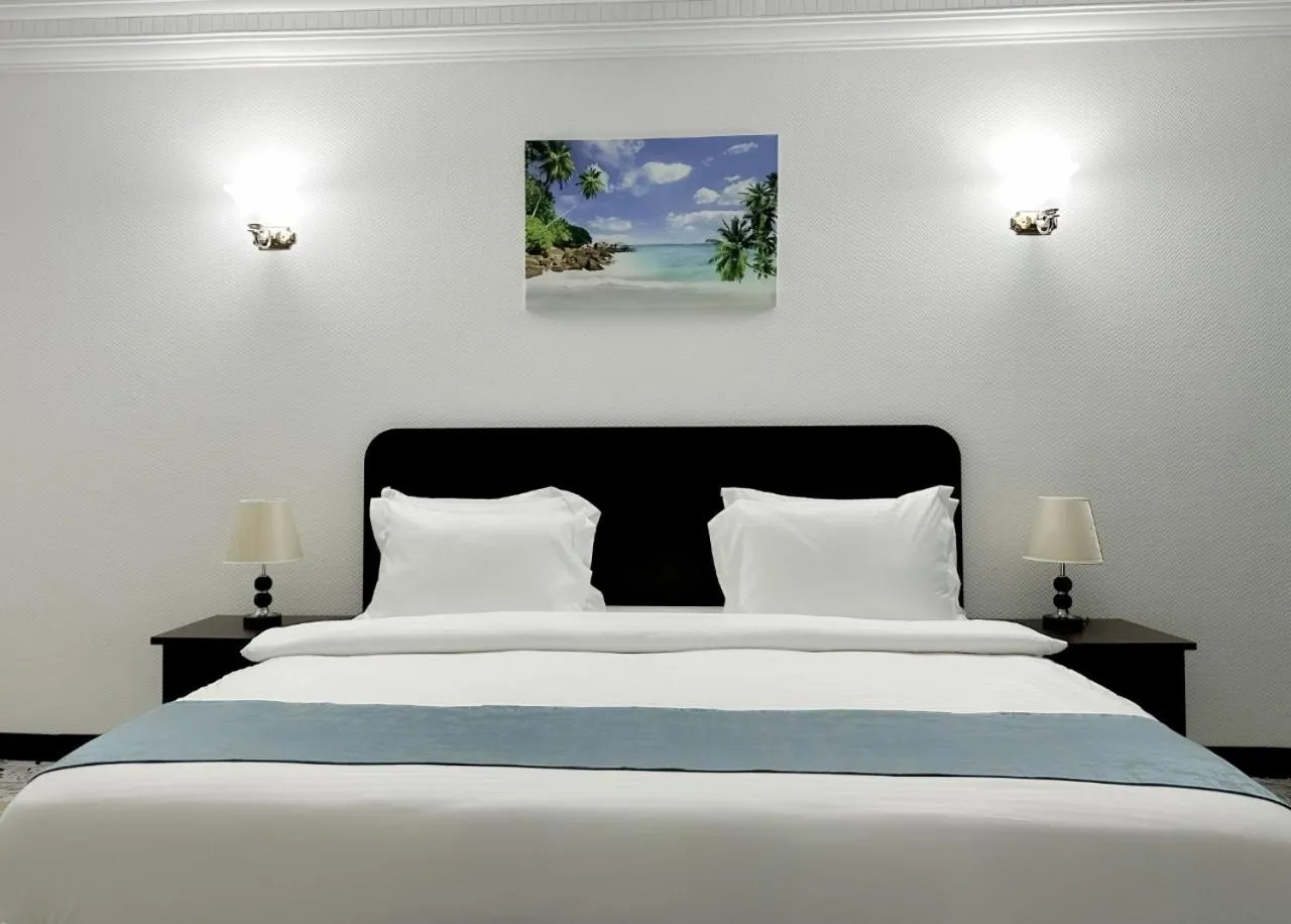 Bed in Al Massa Hotel