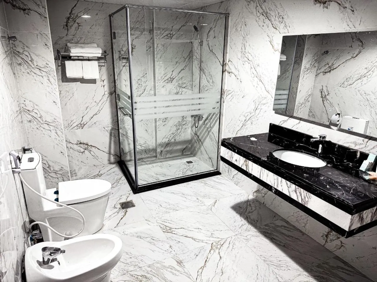 Toilet in Al Massa Hotel