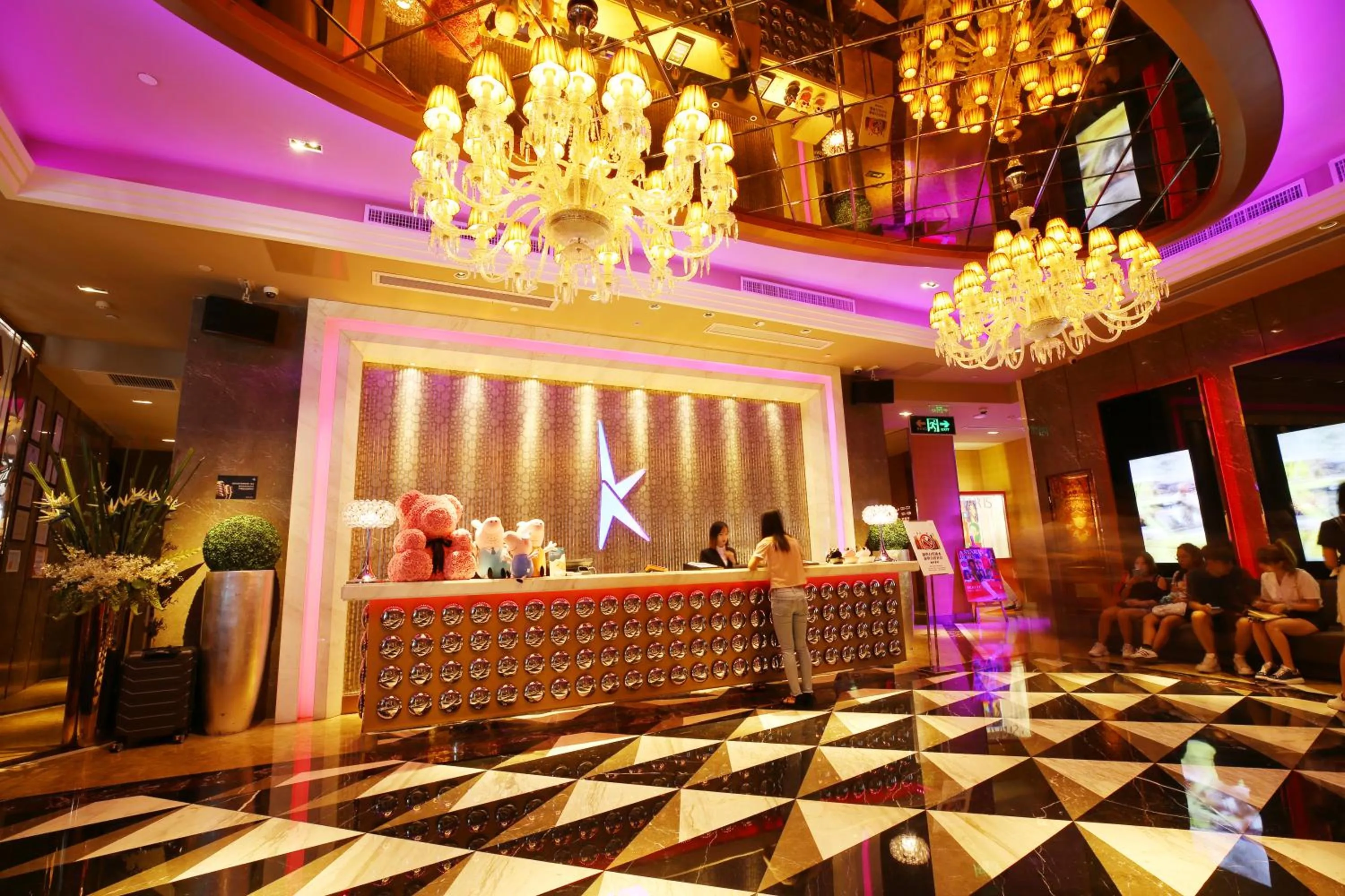 Restaurant/places to eat in Zhuhai Charming Holiday Hotel