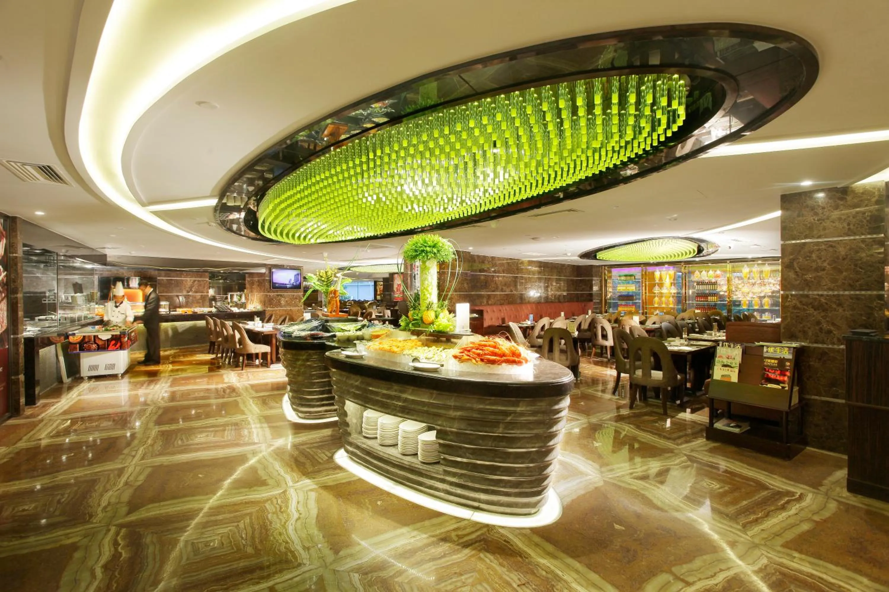 Breakfast in Zhuhai Charming Holiday Hotel