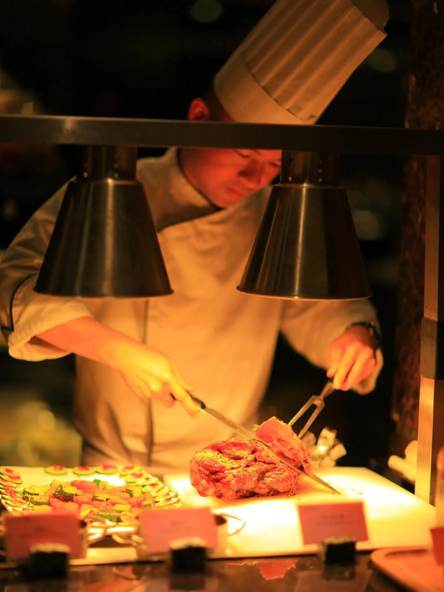 Restaurant/places to eat in Zhuhai Charming Holiday Hotel