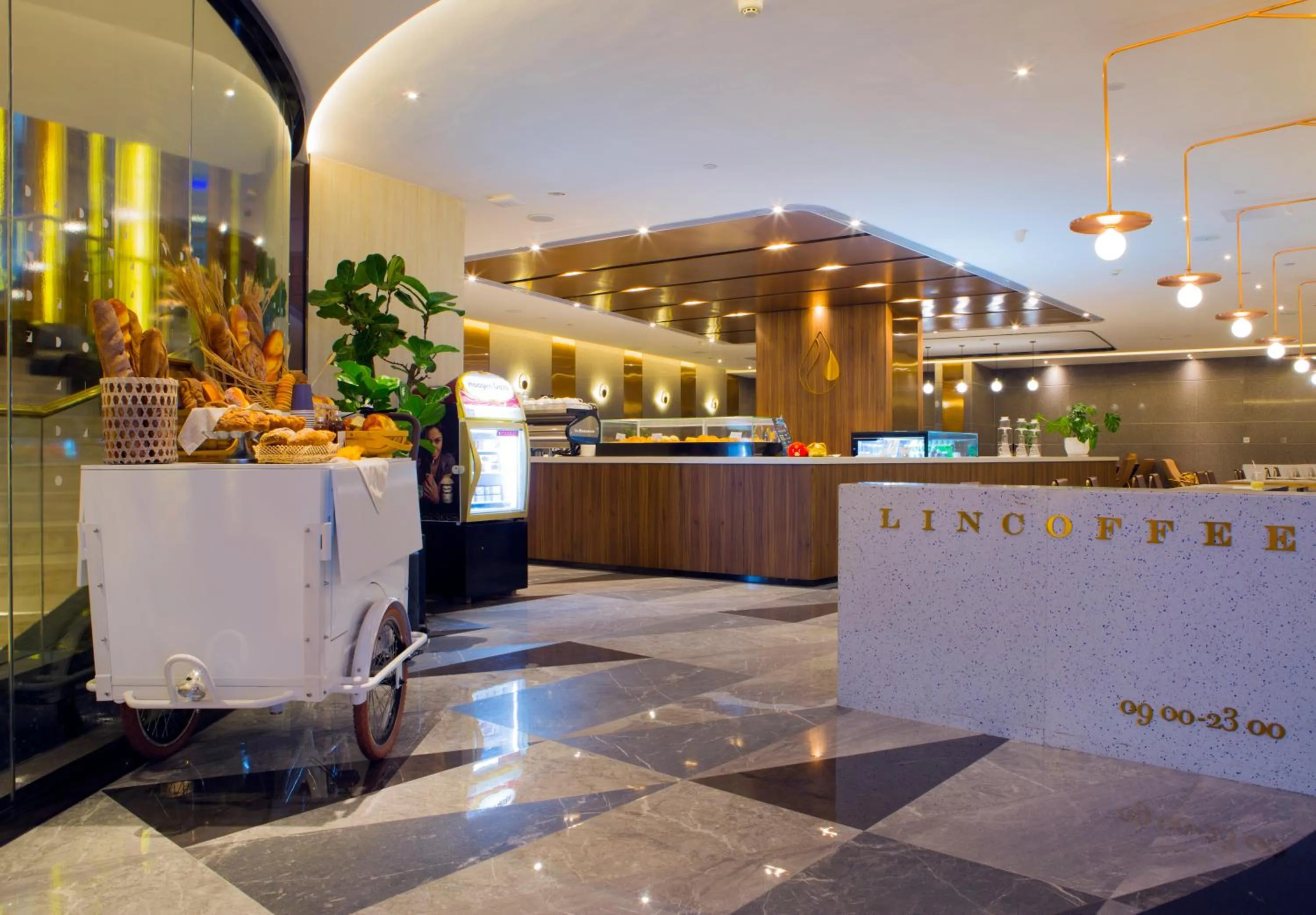 Restaurant/places to eat in Zhuhai Charming Holiday Hotel