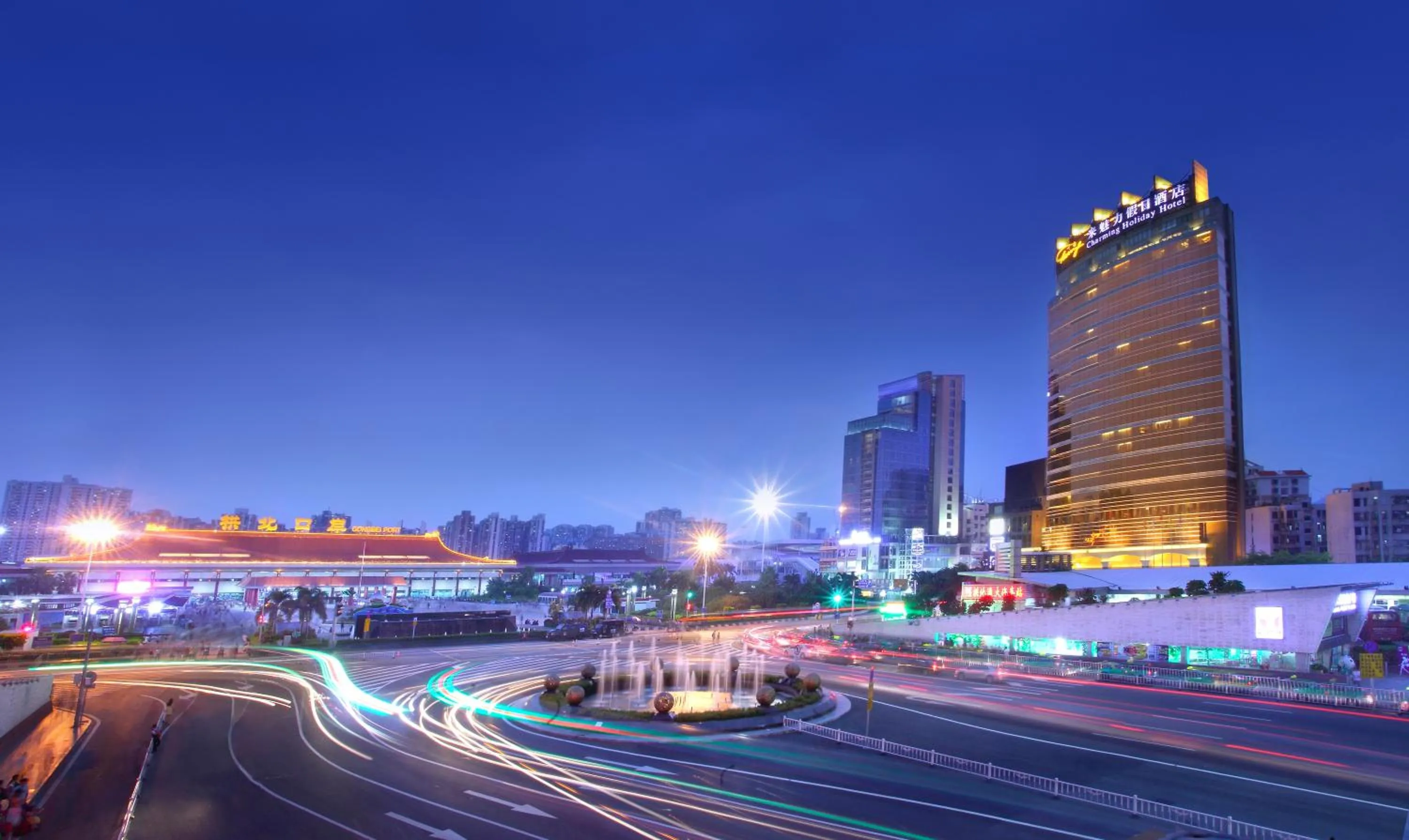 City view in Zhuhai Charming Holiday Hotel