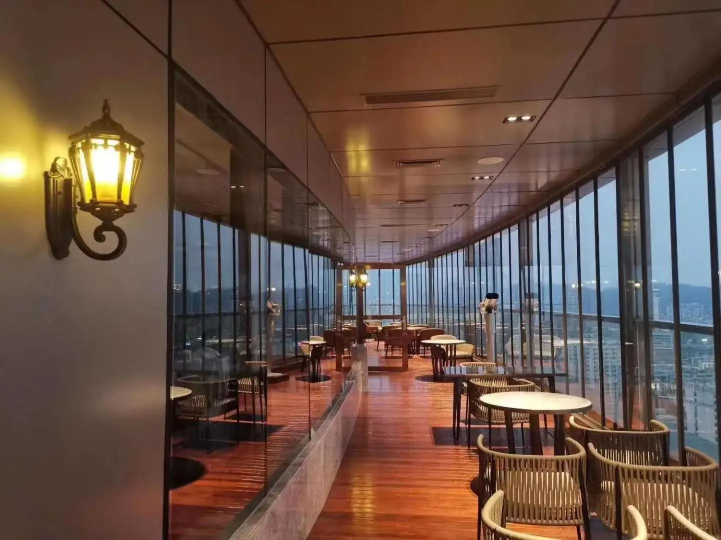 Restaurant/places to eat in Zhuhai Charming Holiday Hotel