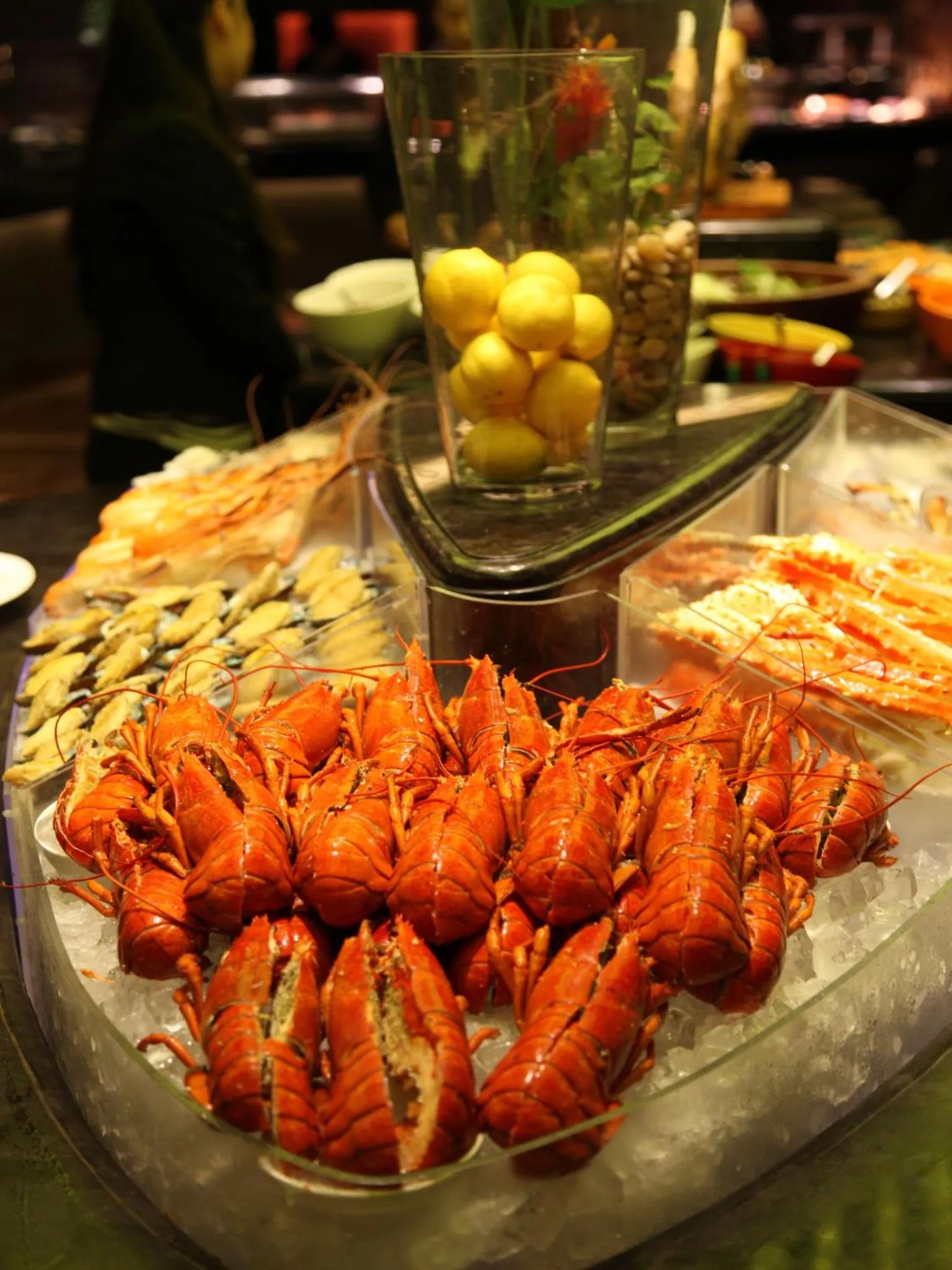 Restaurant/places to eat in Zhuhai Charming Holiday Hotel