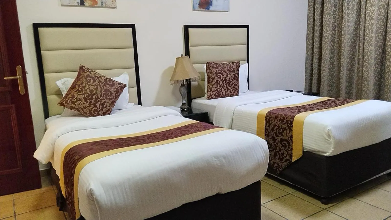 Bed in Al Massa Hotel Apartments 1