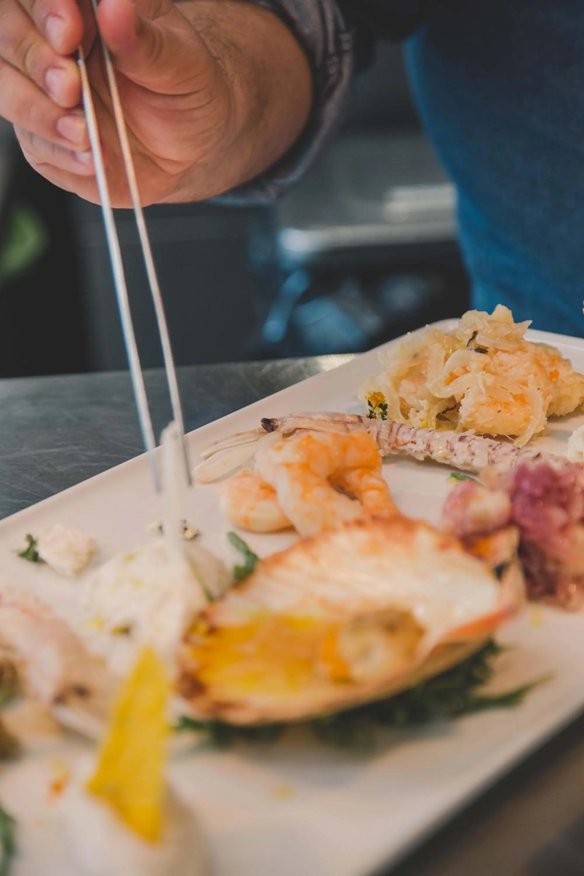 Restaurant/places to eat in The Green Park Hotel WellnessSpa & Restaurant