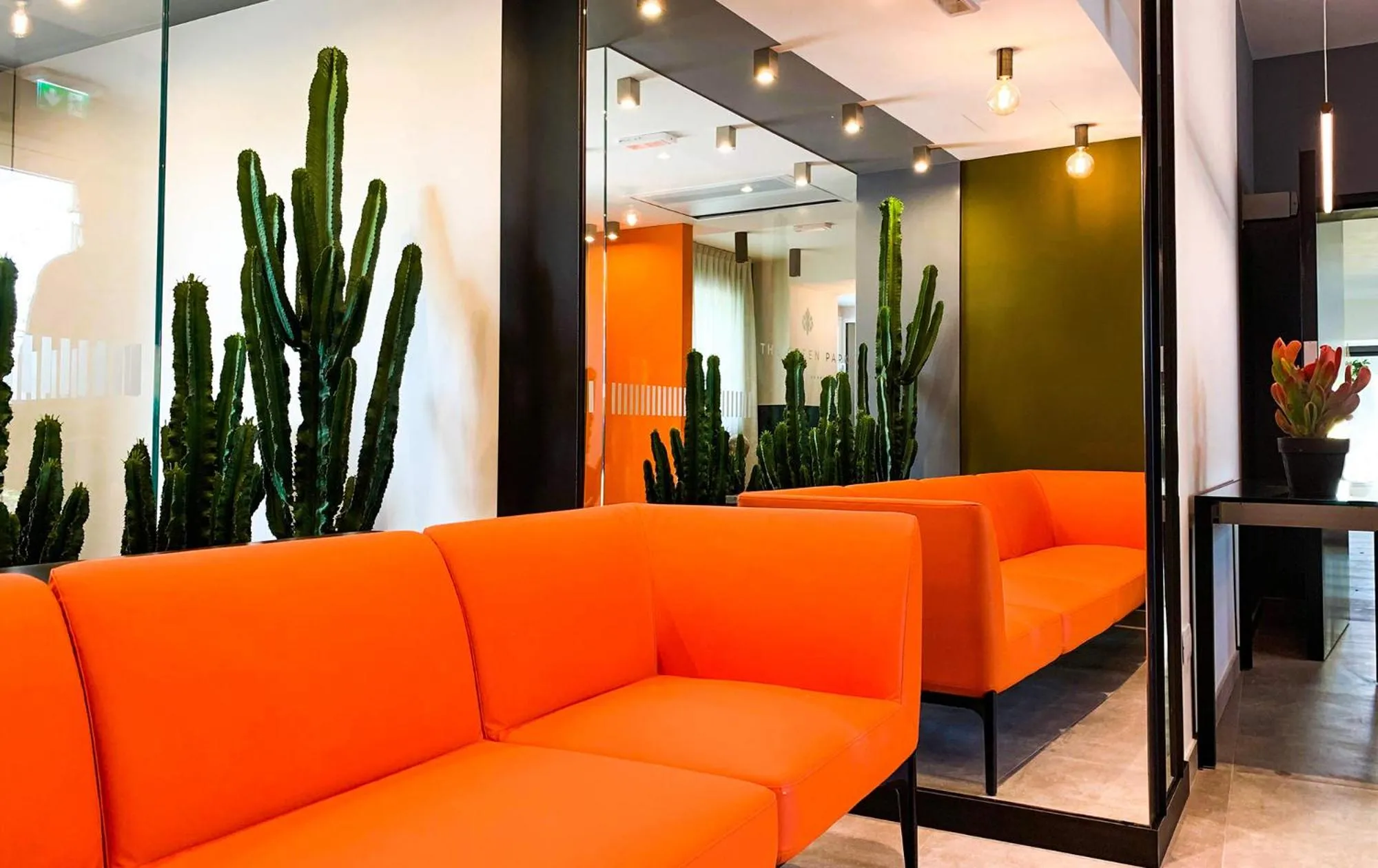 Lobby or reception in The Green Park Hotel WellnessSpa & Restaurant