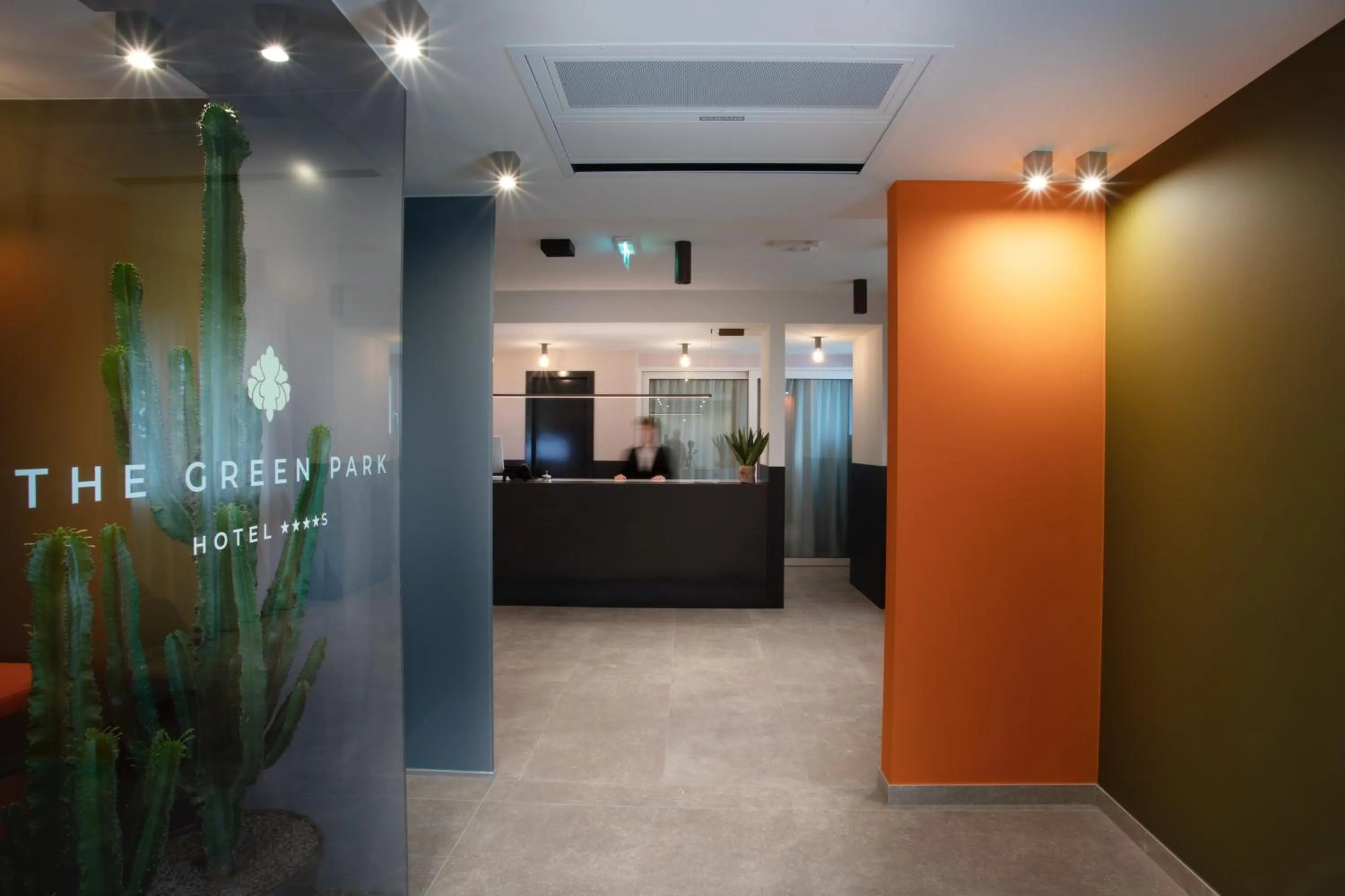 Lobby or reception in The Green Park Hotel WellnessSpa & Restaurant